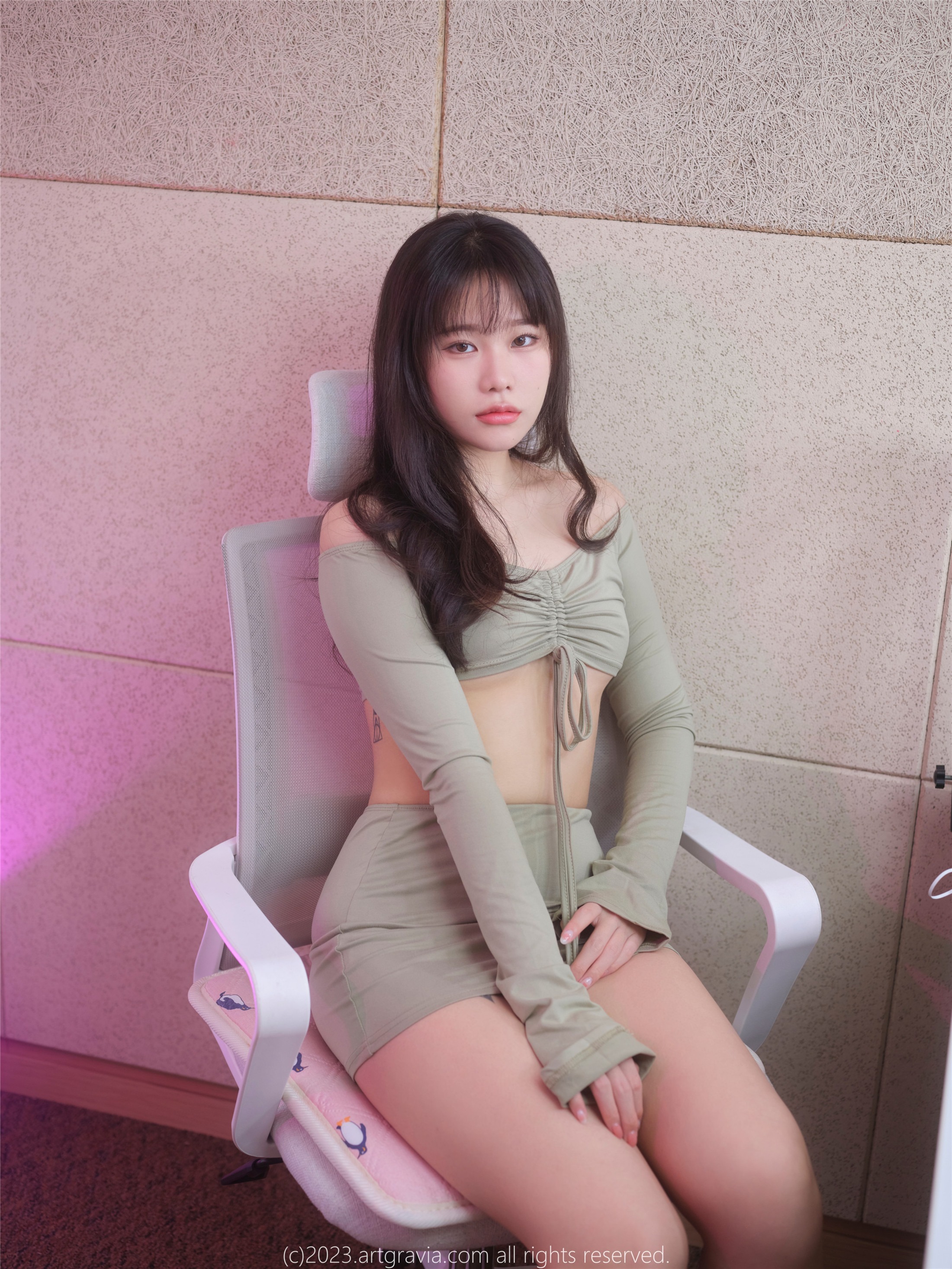ArtGravia] 第543卷 - 西拉 (시라) 100頁