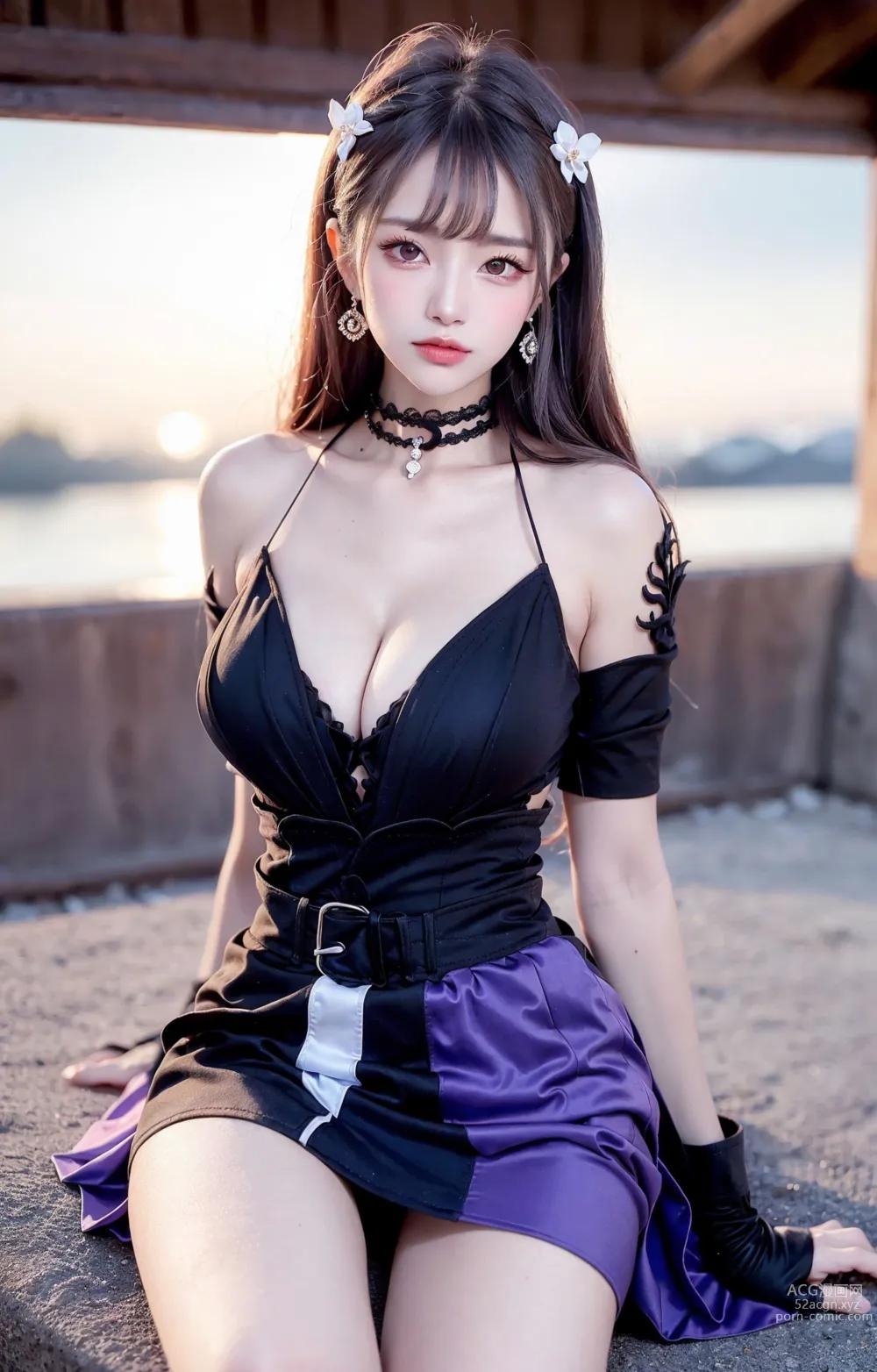 No.104 175P 케칭 – [화가 kaiysx] 초정밀 모델링 AI 그림 제6기