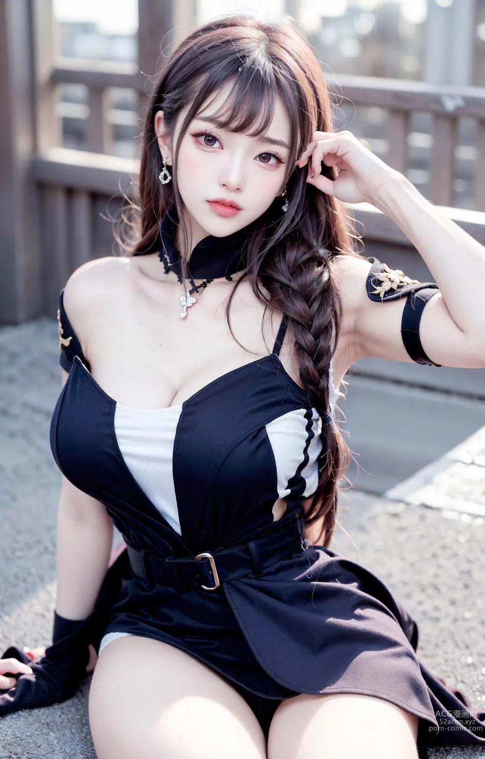 No.104 175P 케칭 – [화가 kaiysx] 초정밀 모델링 AI 그림 제6기