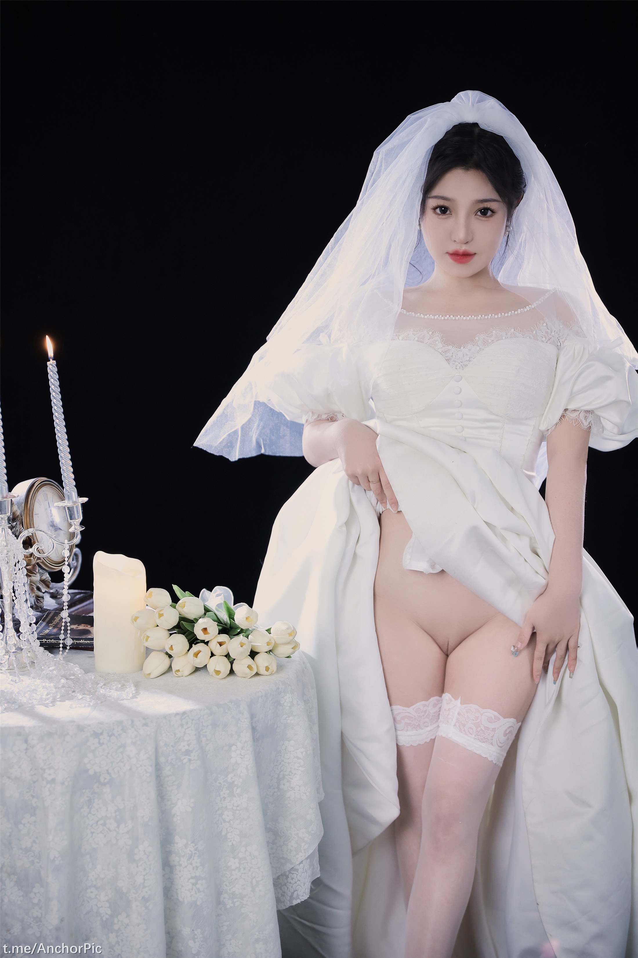 桃暖酱 - 婚纱 61P