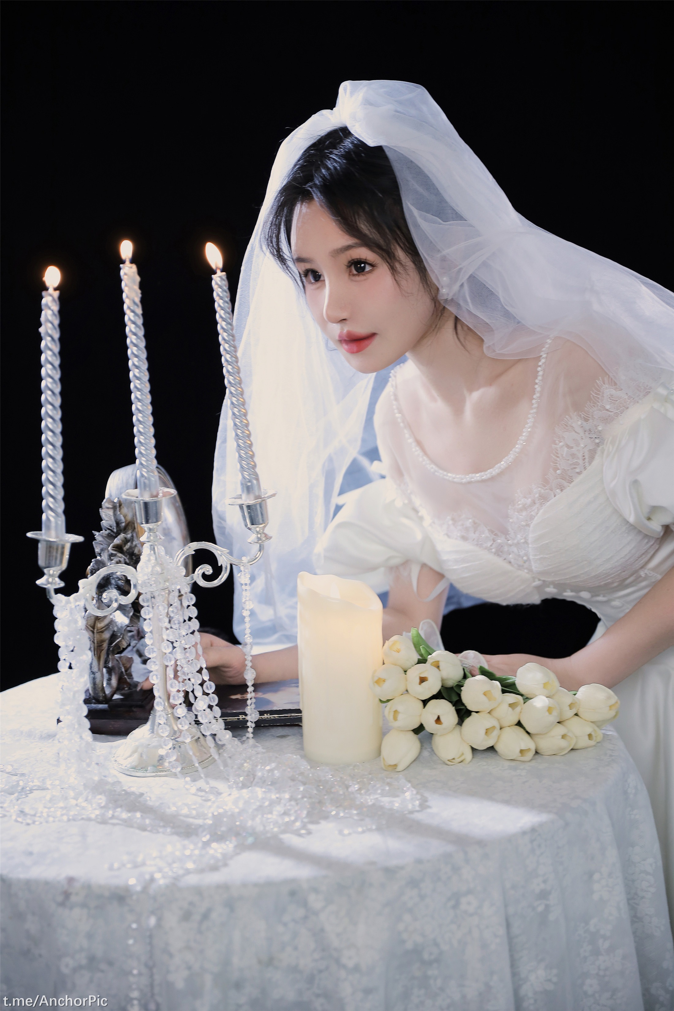 桃暖酱 - 婚纱 61P