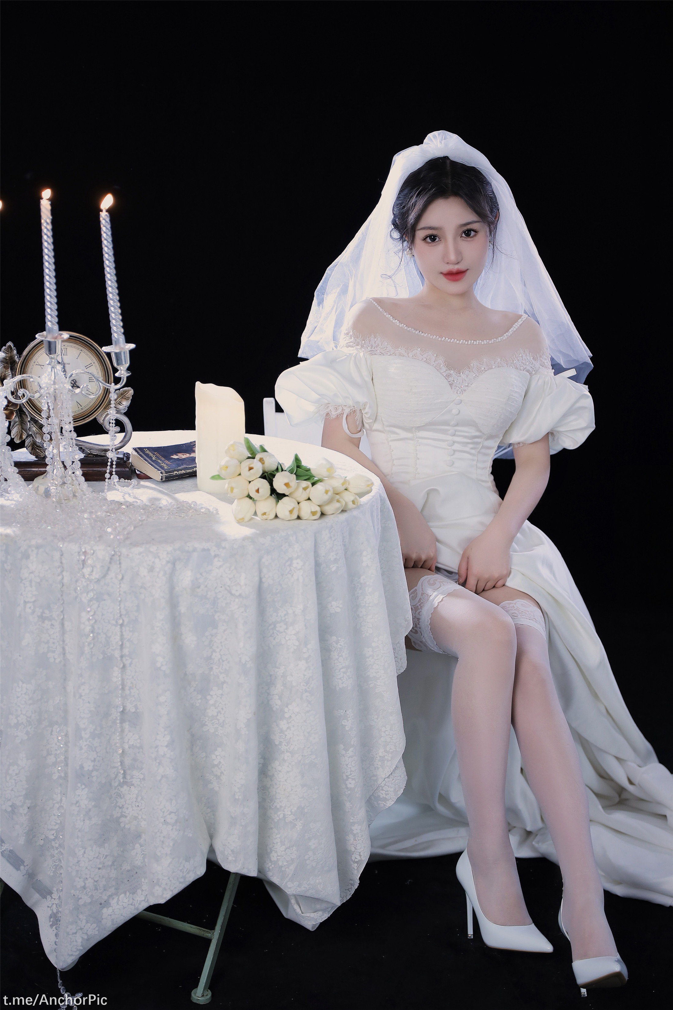 桃暖酱 - 婚纱 61P