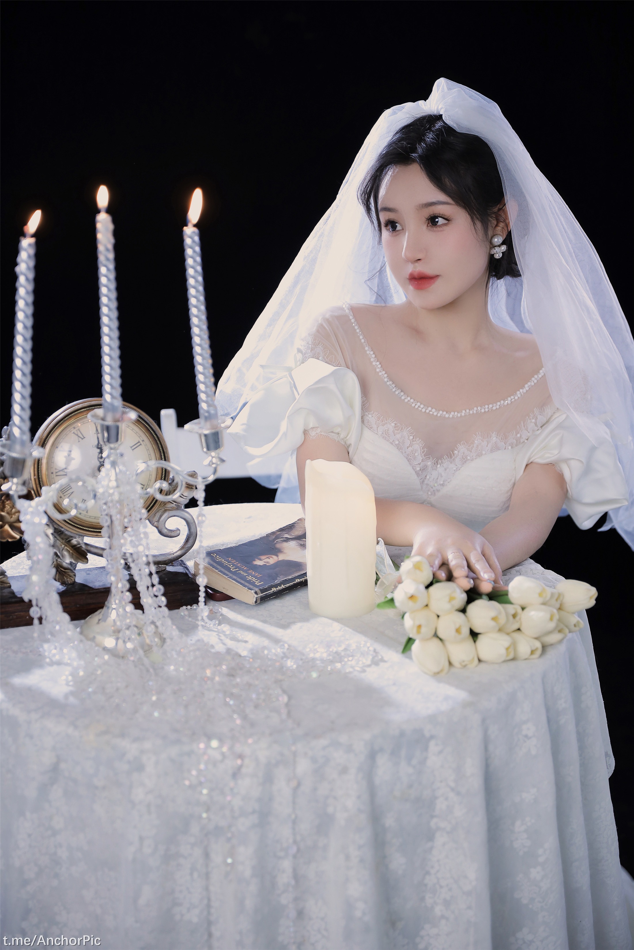 桃暖酱 - 婚纱 61P