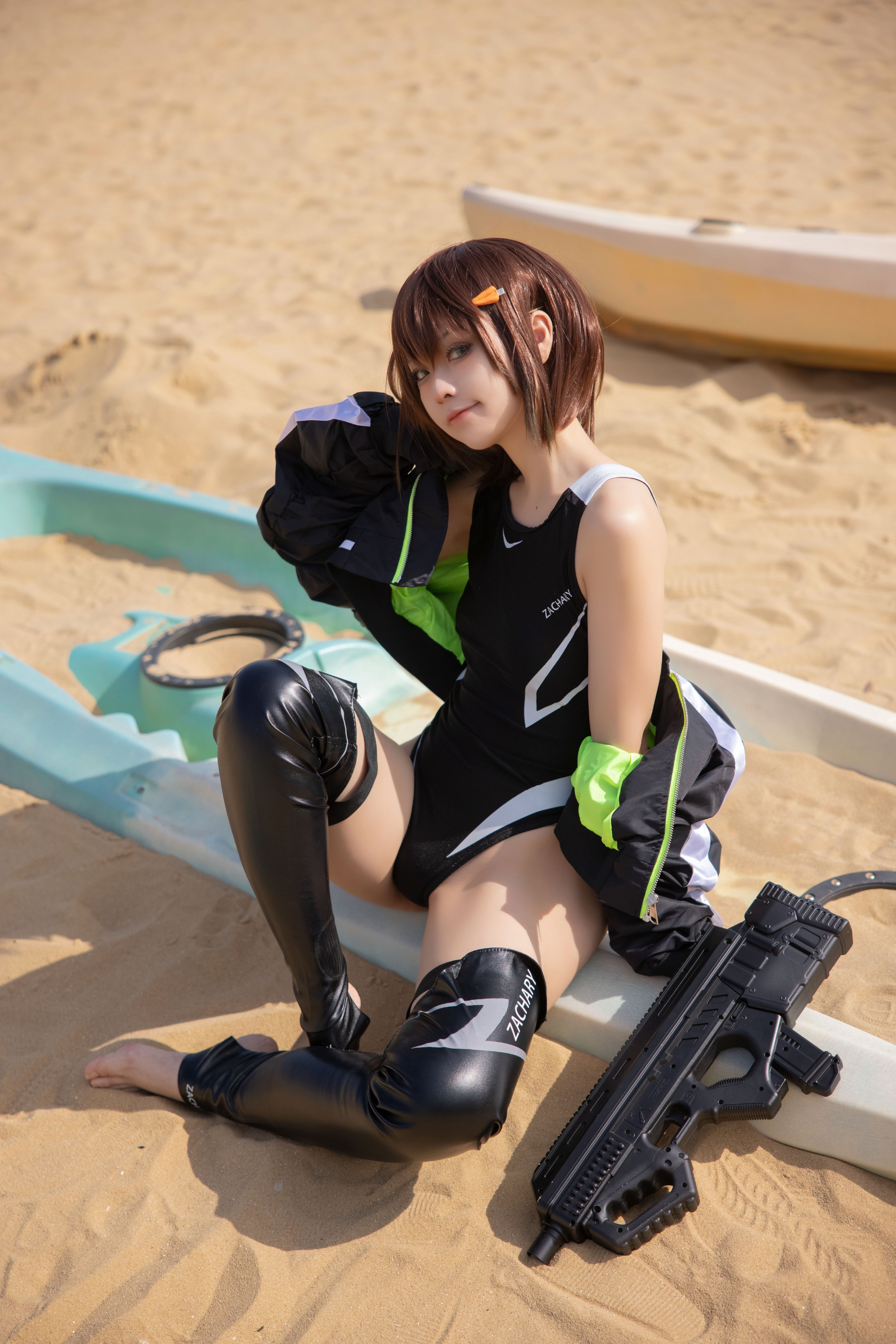 G44ไม่ได้รับบาดเจ็บ เล่ม 089 ประธานชมรมว่ายน้ำ