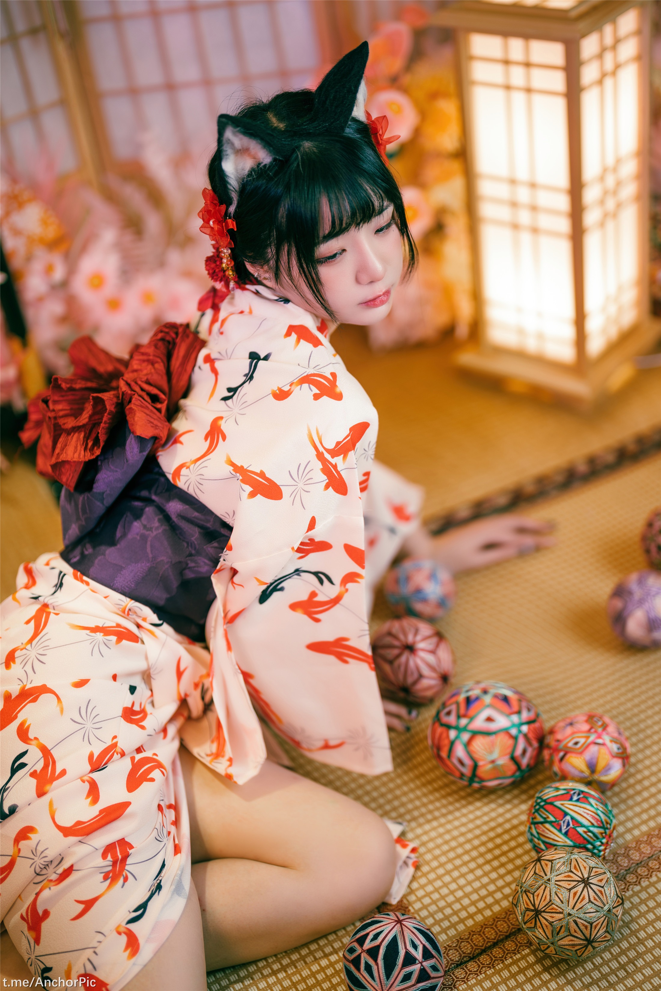 落落Raku - 成人式 57P