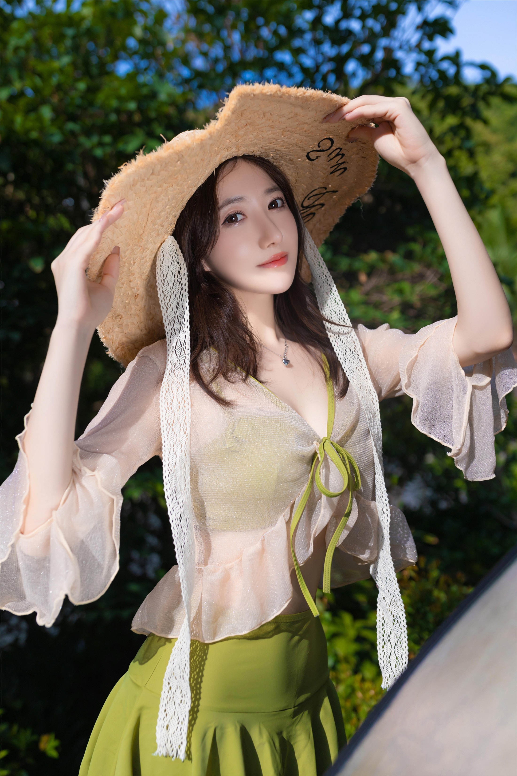 鱼子酱Fish - 山青涩 105P