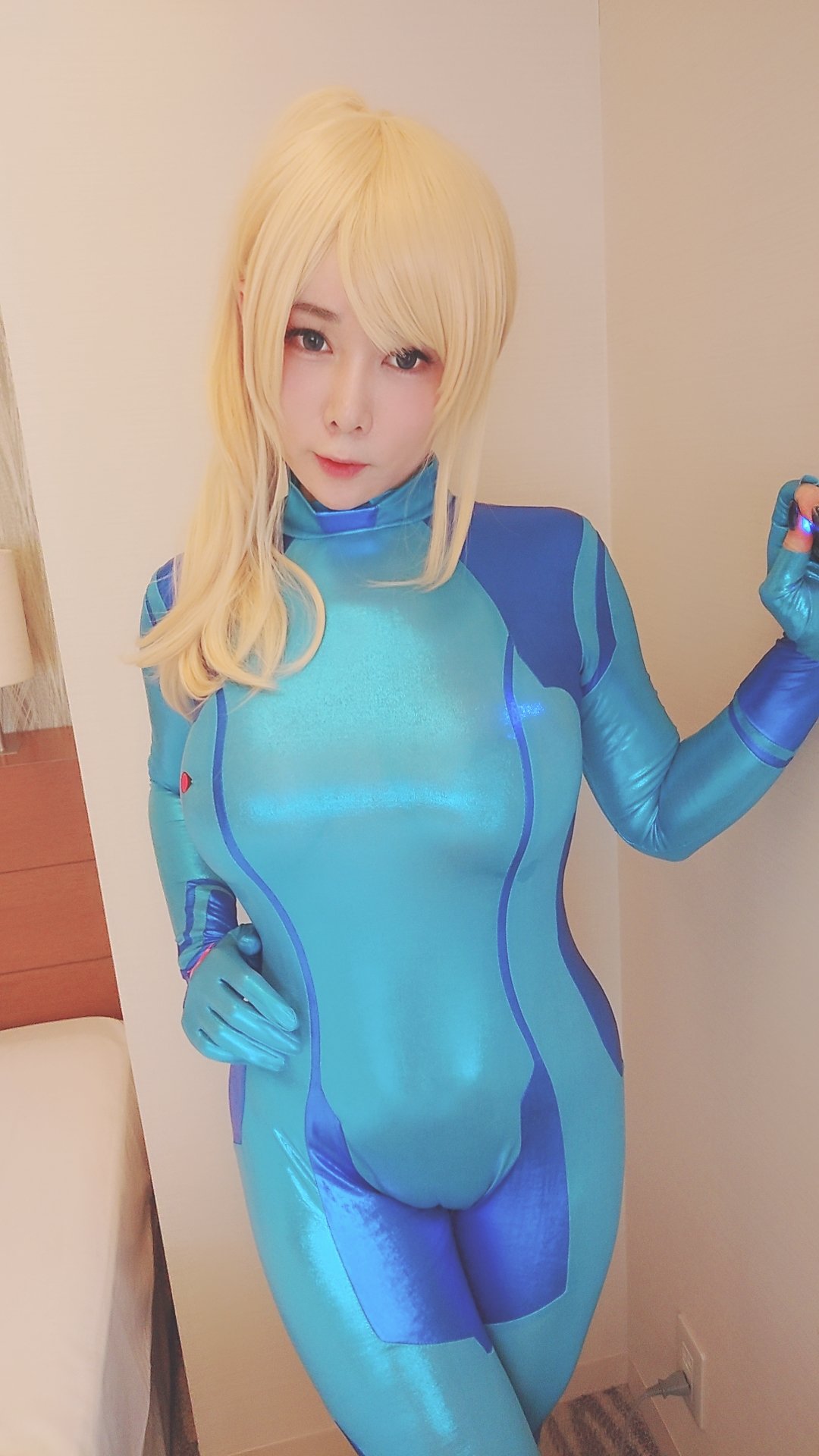 ピッタリゼロスーツでダダ漏れおな♡