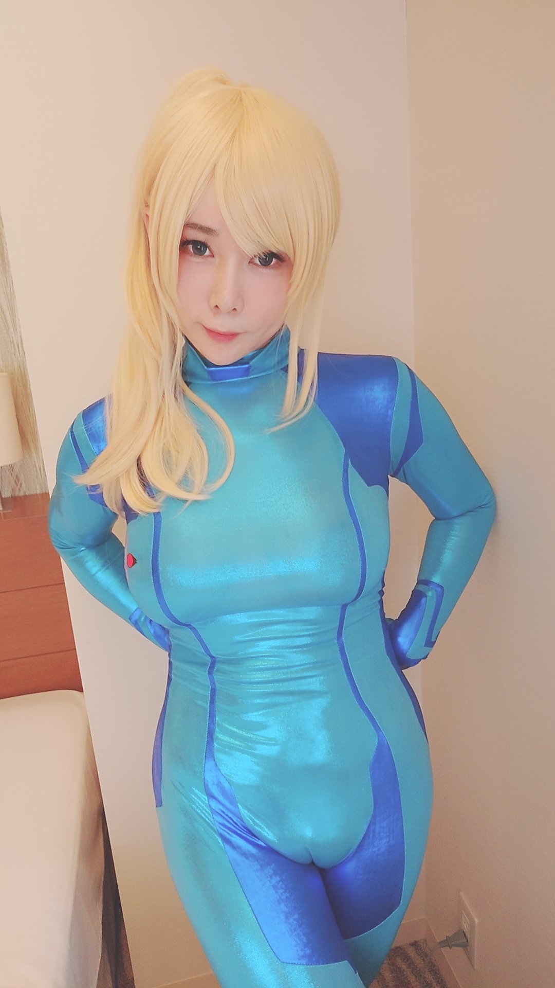ピッタリゼロスーツでダダ漏れおな♡