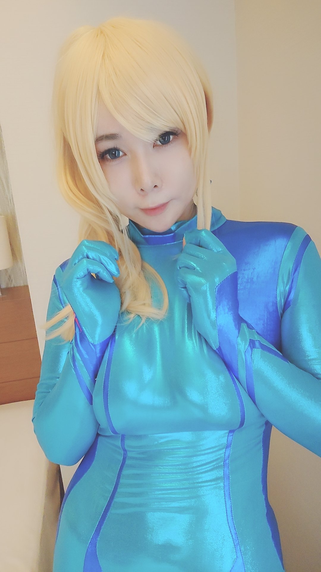 ピッタリゼロスーツでダダ漏れおな♡