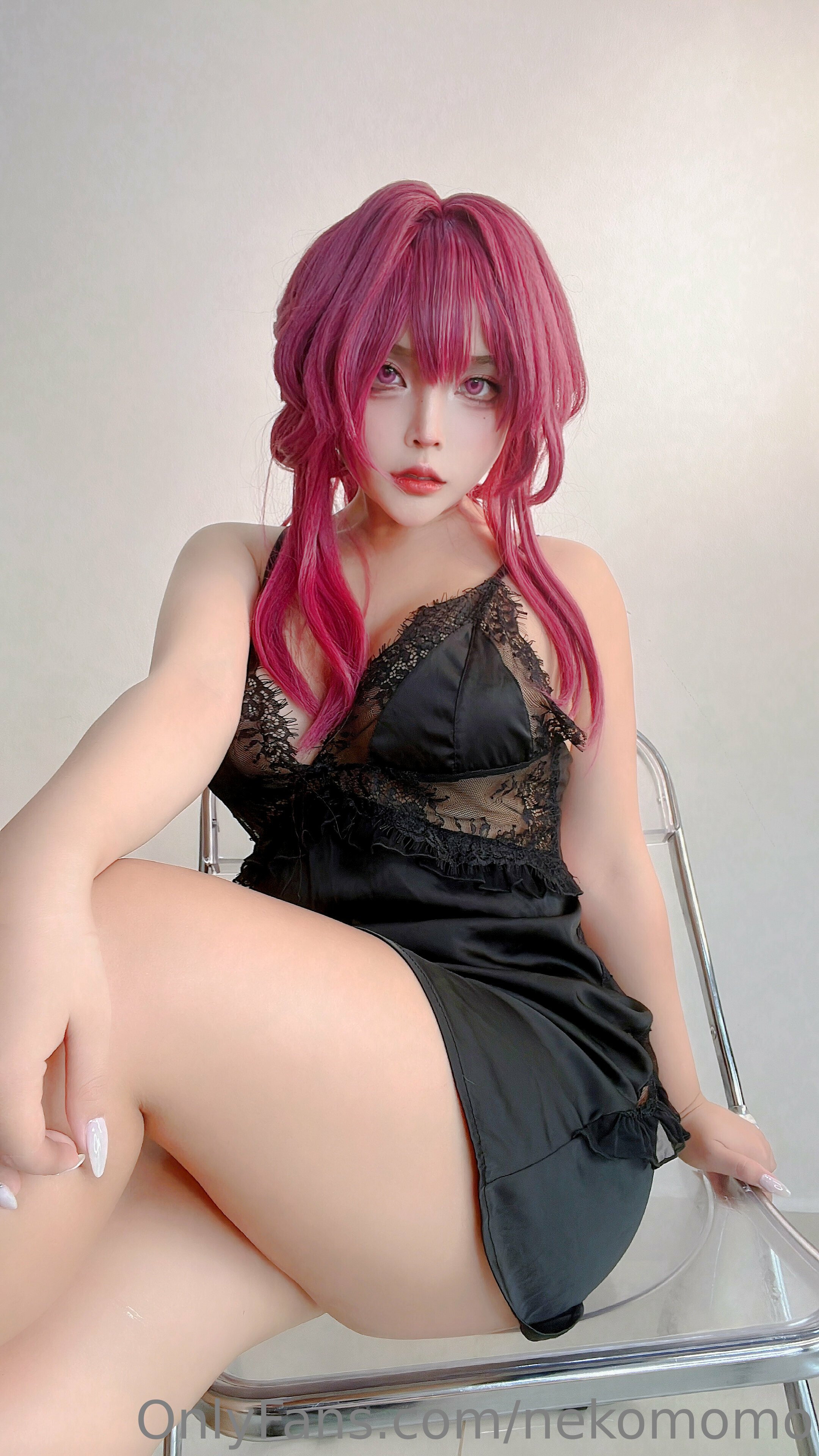 Sayo Momo cosplay Kafka – Honkai: Star Rail