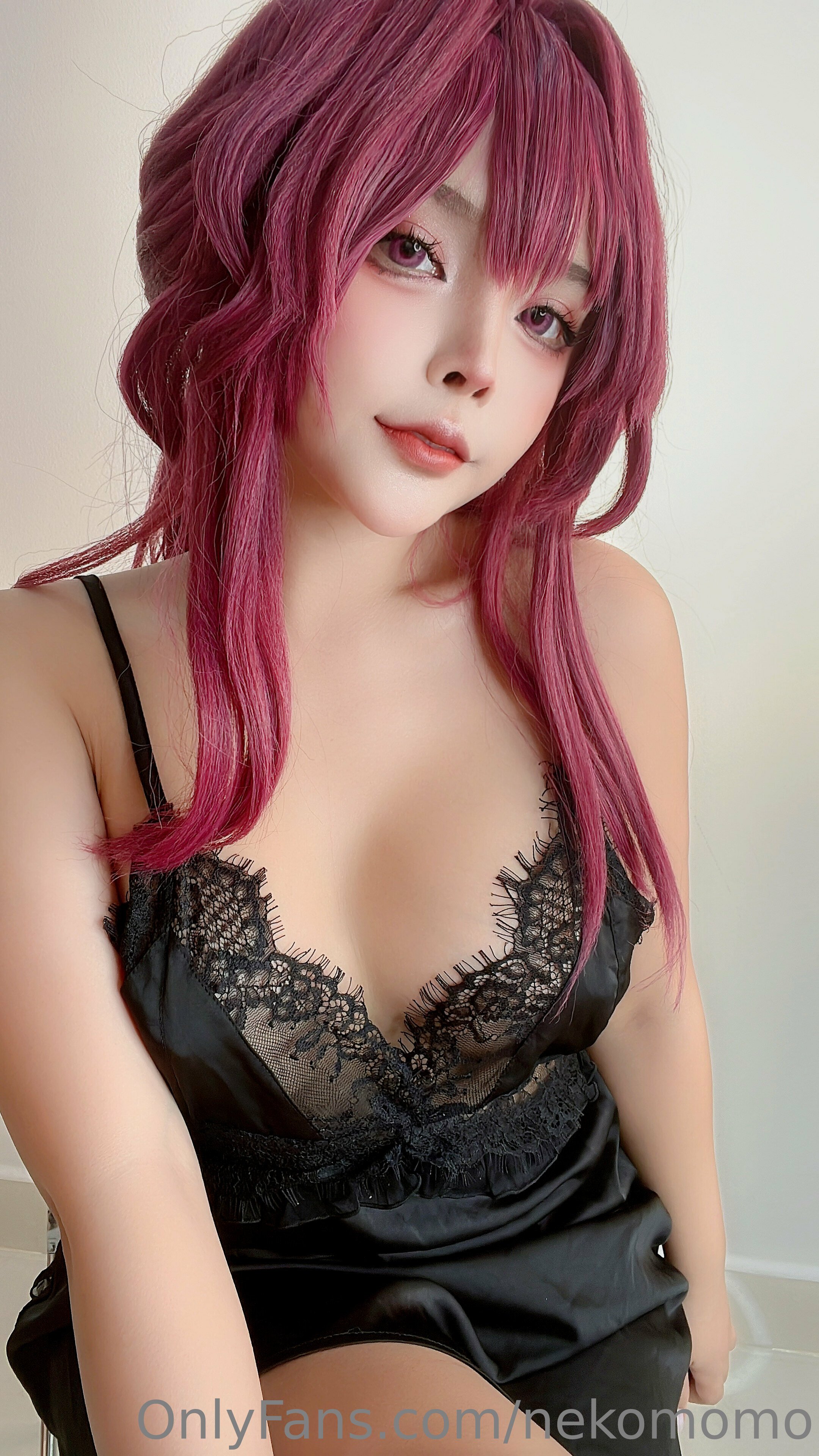 Sayo Momo cosplay Kafka – Honkai: Star Rail