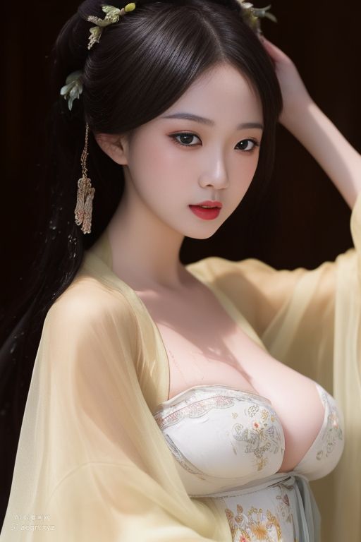 คอลเลกชันภาพ AI สร้างสไตล์จีนพรีเมี่ยม ภาคสอง: กิโมโน + ฮั่นฟู + ฉีป่าว สไตล์ [1103P] ส่วนที่ 6