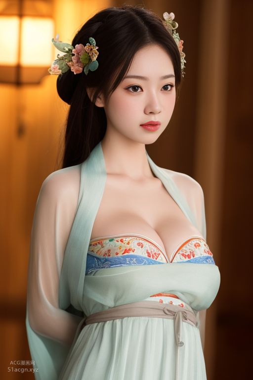 คอลเลกชันภาพ AI สร้างสไตล์จีนพรีเมี่ยม ภาคสอง: กิโมโน + ฮั่นฟู + ฉีป่าว สไตล์ [1103P] ส่วนที่ 6