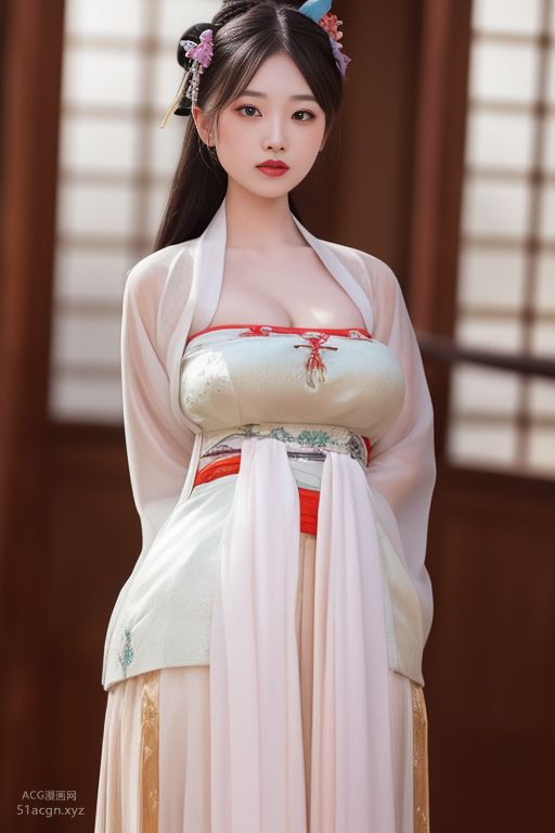 คอลเลกชันภาพ AI สร้างสไตล์จีนพรีเมี่ยม ภาคสอง: กิโมโน + ฮั่นฟู + ฉีป่าว สไตล์ [1103P] ส่วนที่ 6