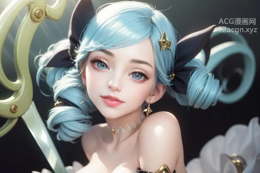 PIXIV Nico 33 นักวาดภาพ AI เปิดภาพหญิงสาวสวยเลิศ [AI Generated] Part 1