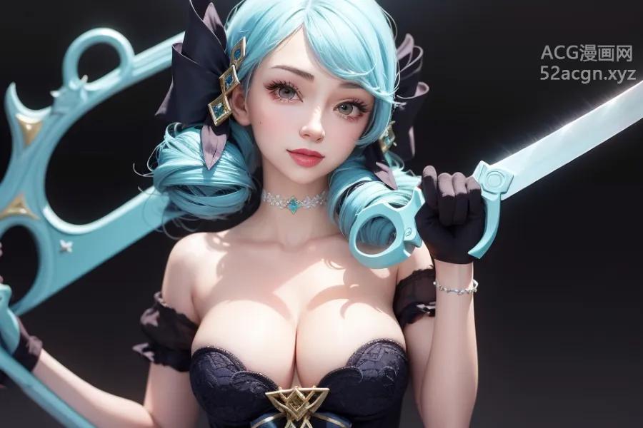 PIXIV Nico 33 นักวาดภาพ AI เปิดภาพหญิงสาวสวยเลิศ [AI Generated] Part 1