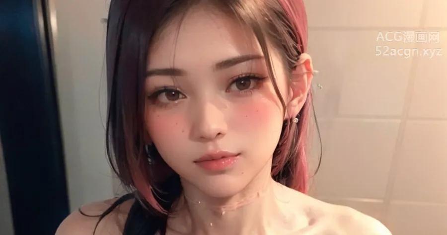 น้องสาวอยู่ที่สวนสนุกกำลังใช้แรงแงะเปิดหี[AI การวาดภาพ] Nico33