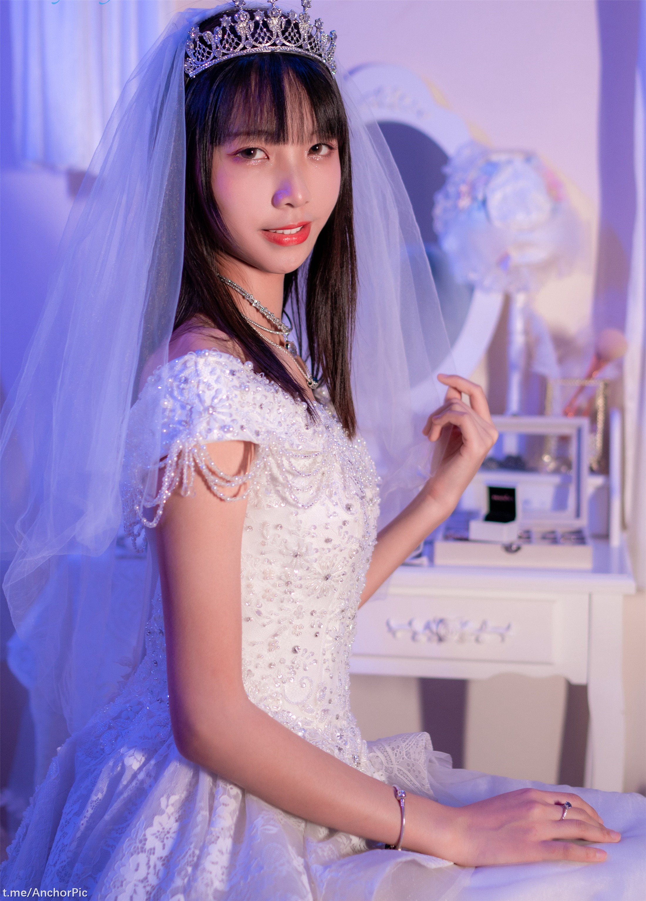 西瓜少女 - 纯白新娘 77P
