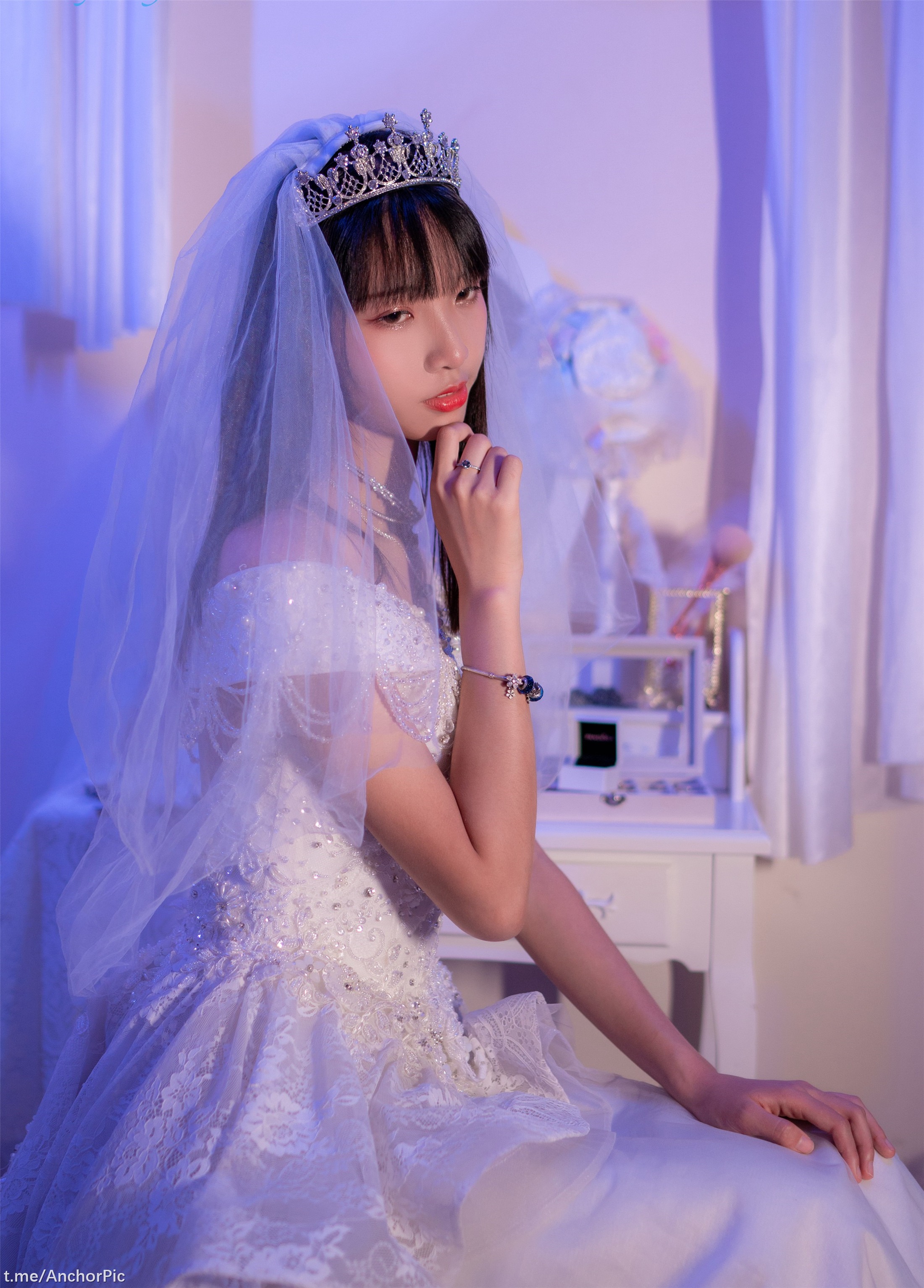 西瓜少女 - 纯白新娘 77P