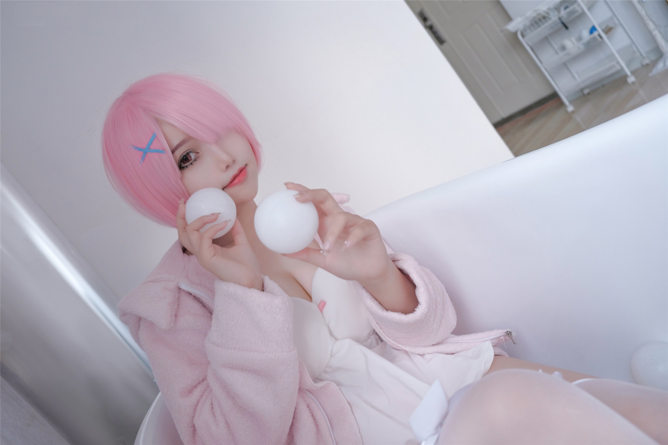 eloise软软 - 纯欲拉姆 66P