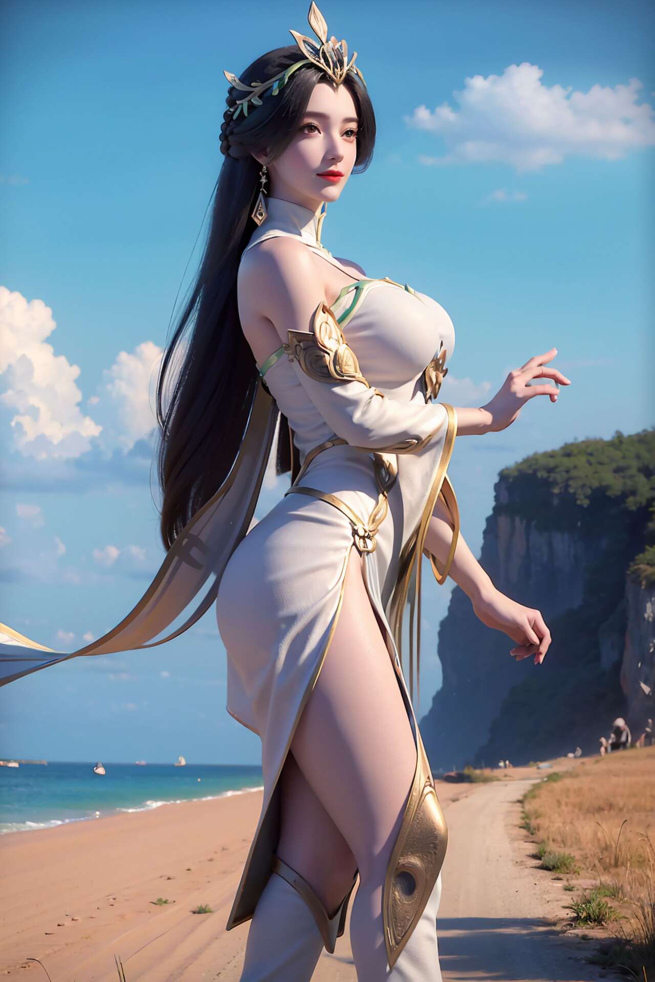 AI美女 Chapter 191 图集