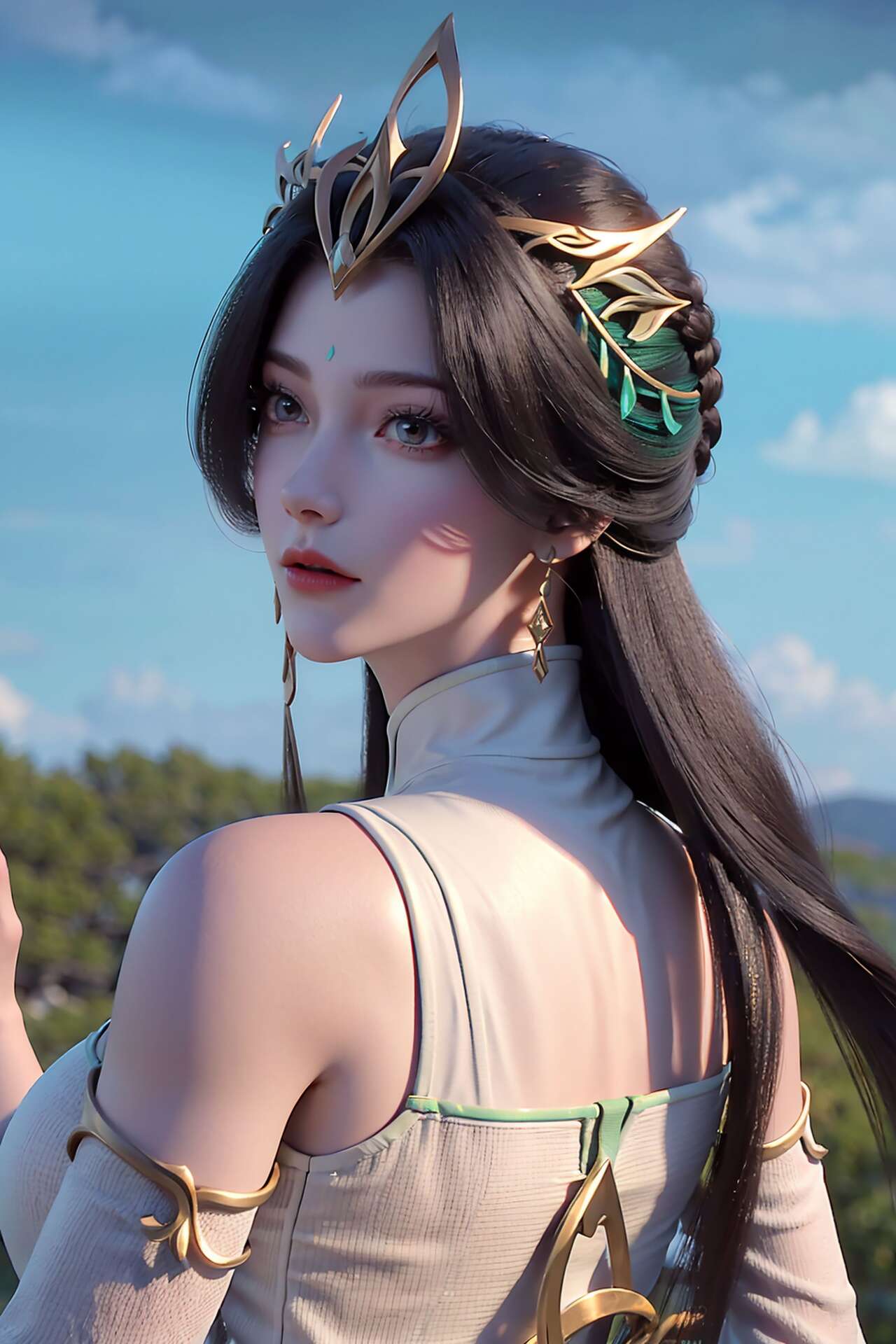 AI美女 Chapter 191 图集