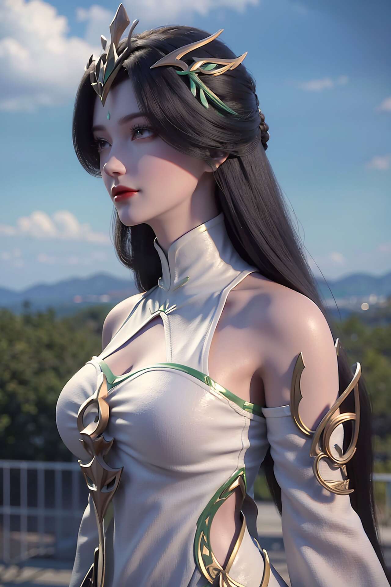 AI美女 Chapter 191 图集
