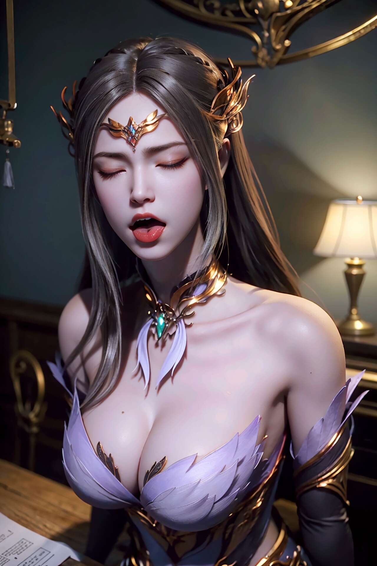 AI Generated Chapter 193 ภาพผู้ใหญ่