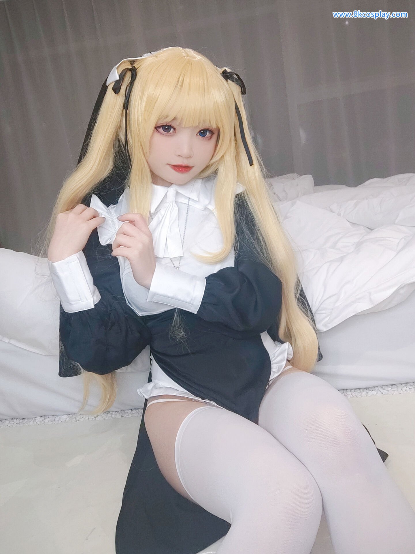 เซ็ตภาพ Kanzawa Eiri Eriri Spencer Sawamura Nun Selfie cosplay