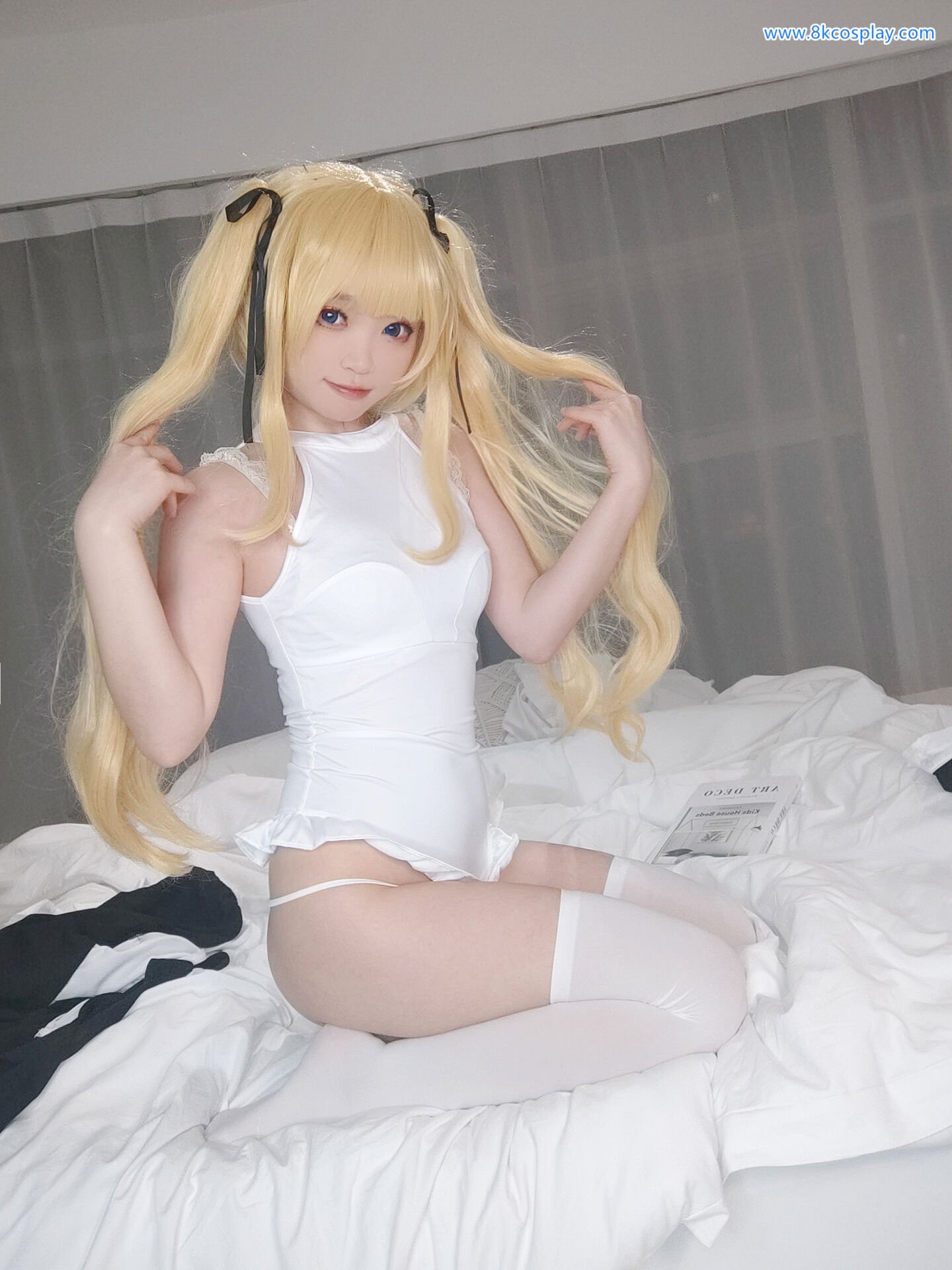เซ็ตภาพ Kanzawa Eiri Eriri Spencer Sawamura Nun Selfie cosplay
