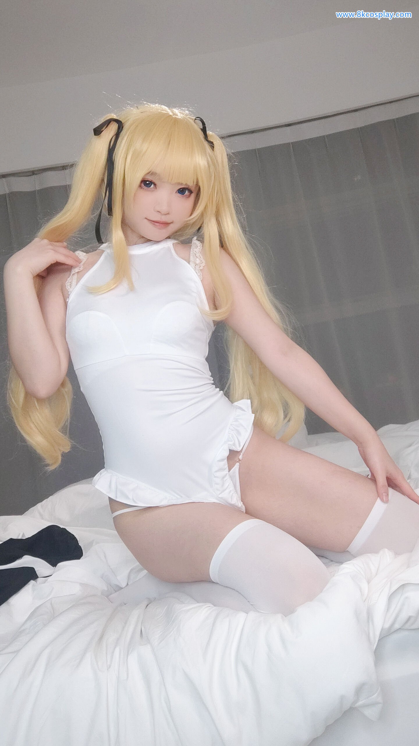 เซ็ตภาพ Kanzawa Eiri Eriri Spencer Sawamura Nun Selfie cosplay