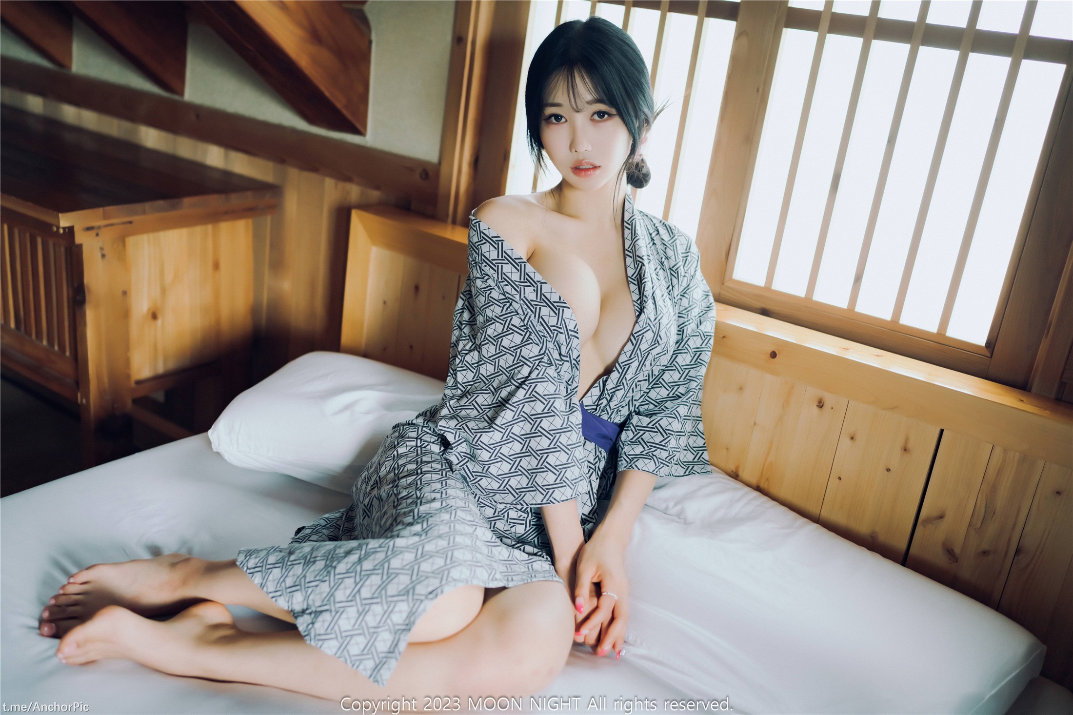 [Moon Night Snap] Yunjin (행) - Digital Photobook 84P