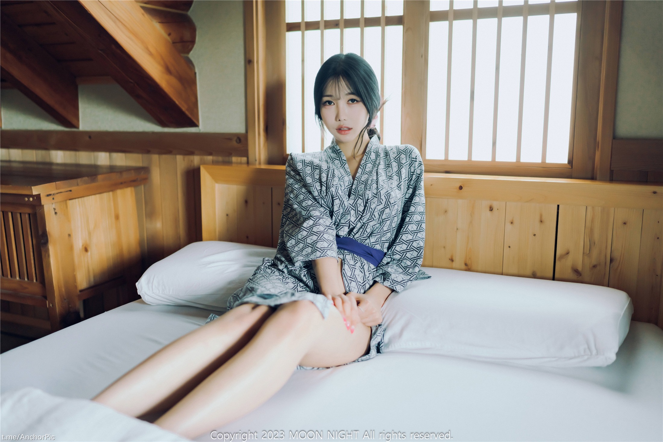 [Moon Night Snap] Yunjin (행) - Digital Photobook 84P