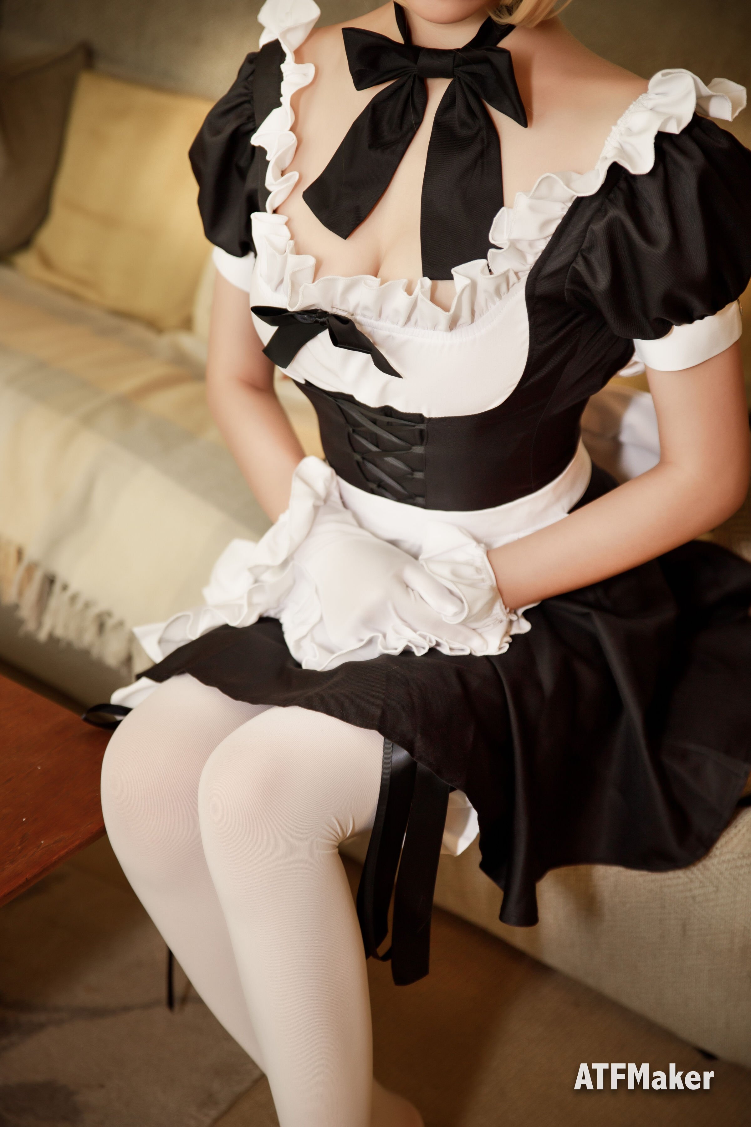 ATF Maker (Tsubaki)] Fate Jeanne d'Arc Maid (+ Video)