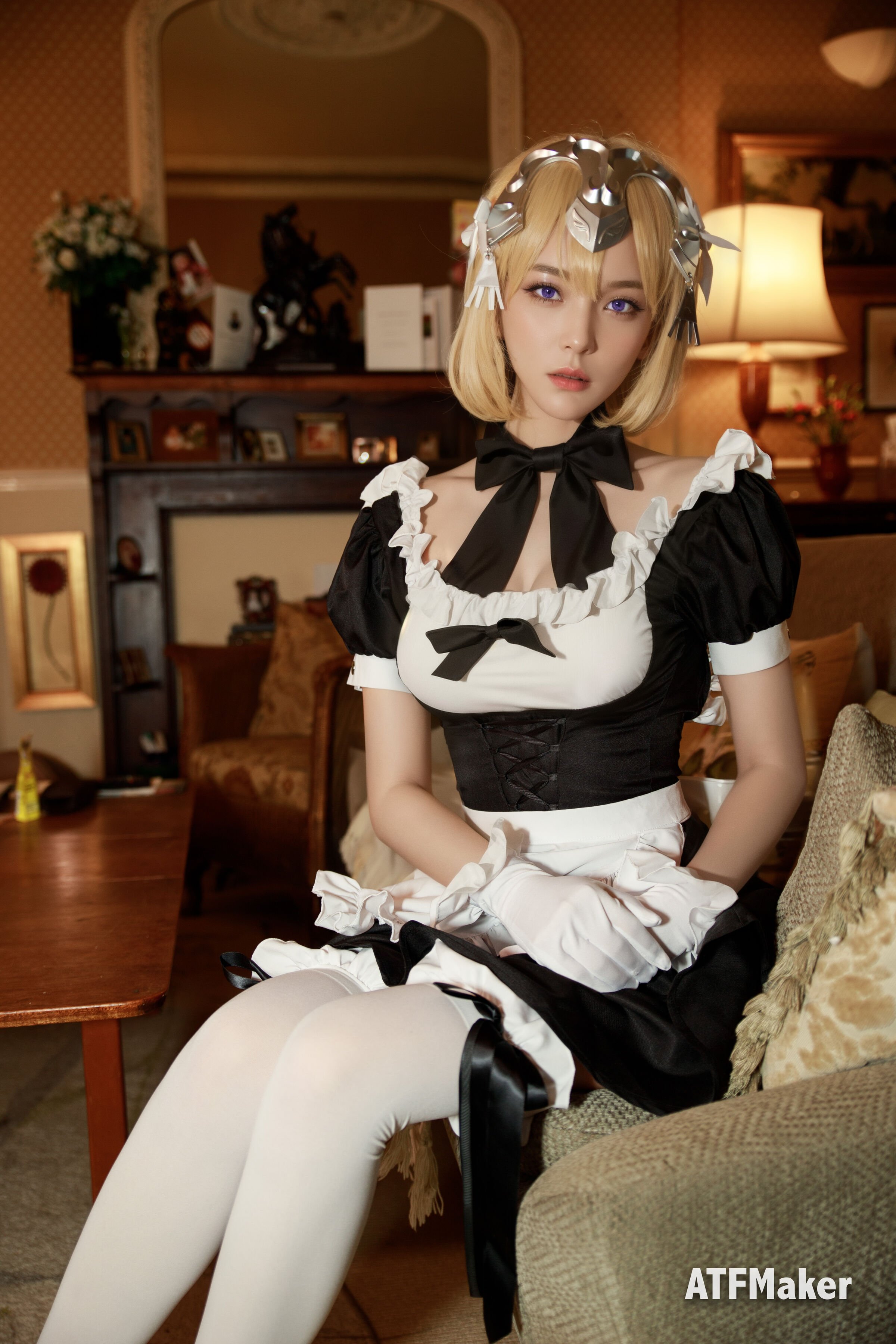 ATF Maker (Tsubaki)] Fate Jeanne d'Arc Maid (+ Video)