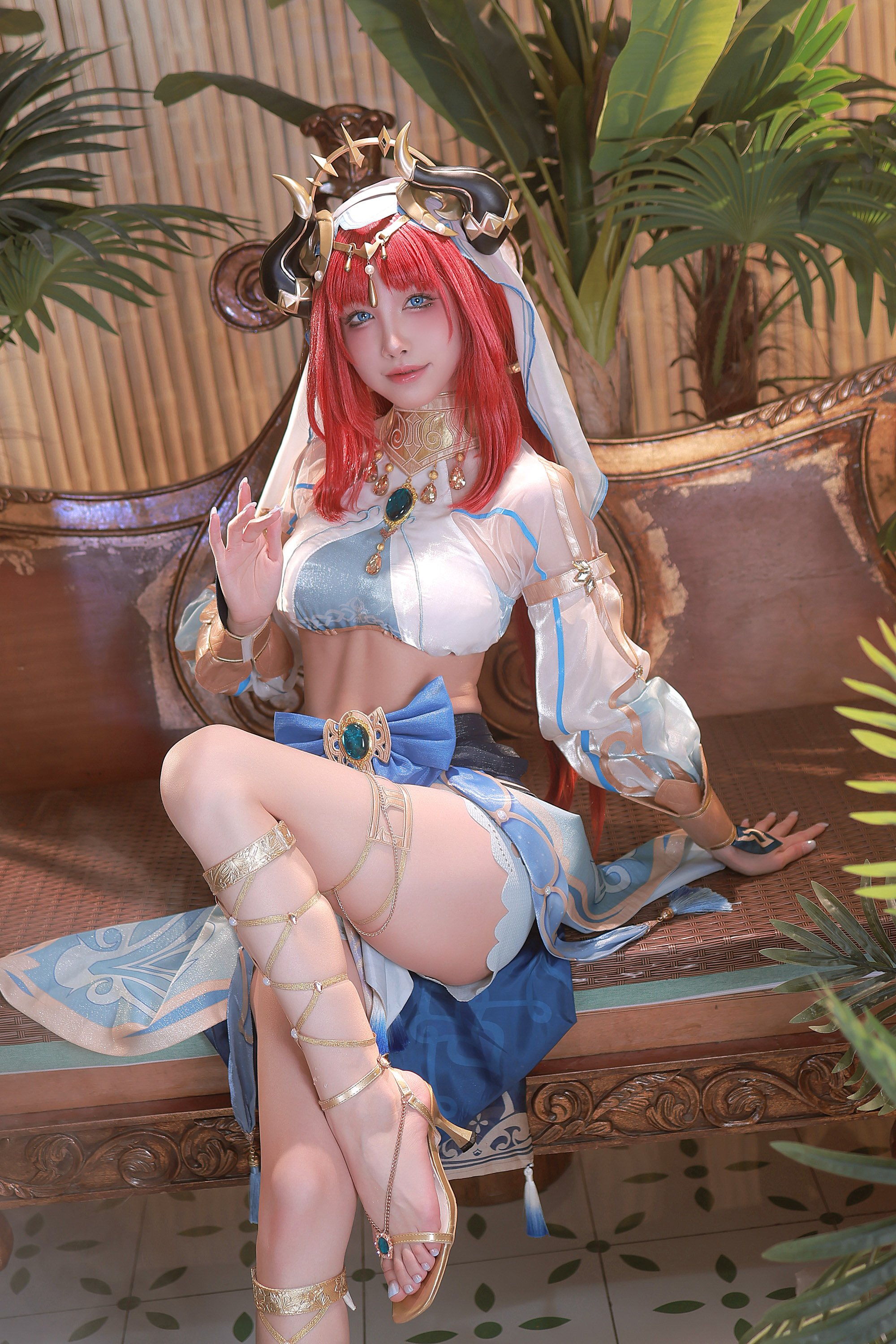 Aqua Thủy Miêu - Nilou