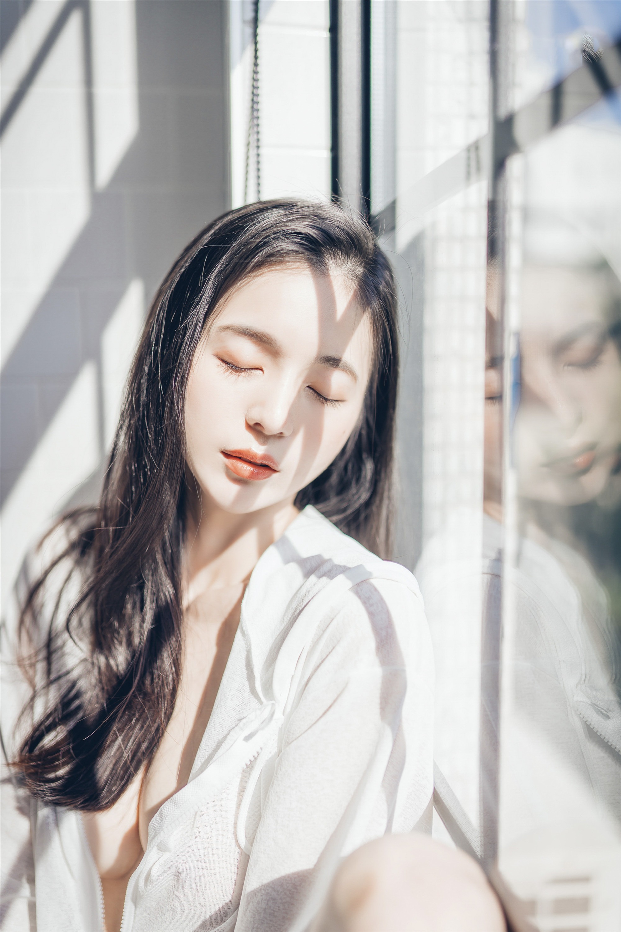 辰辰 - 透視連衣 96P