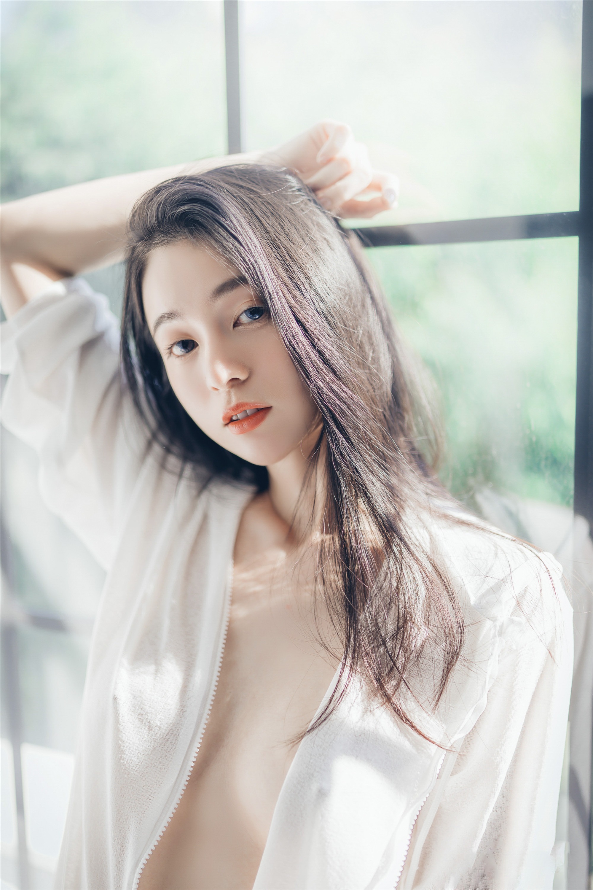 辰辰 - 透視連衣 96P