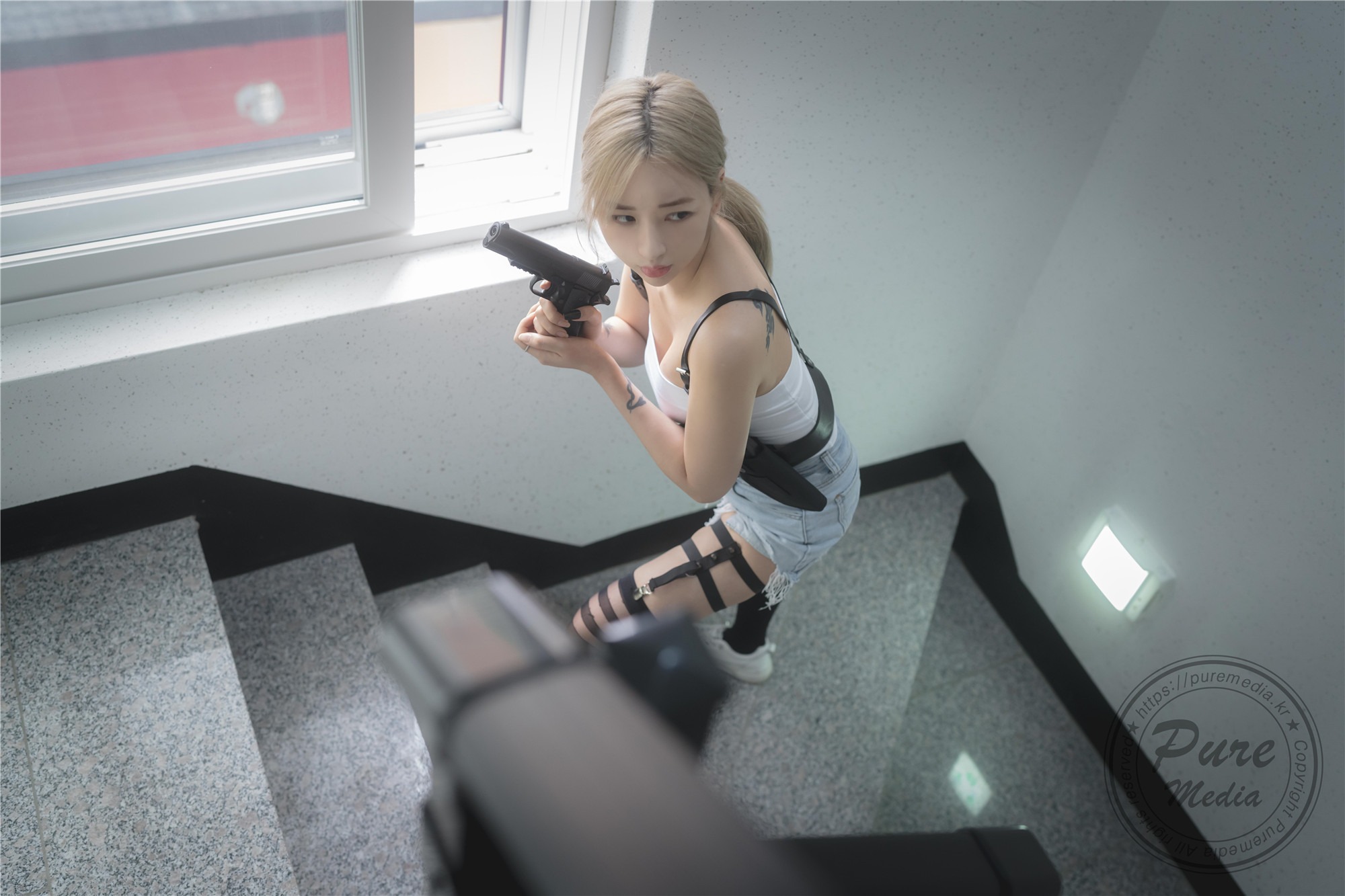 [Pure Media] Vol.259 Jia (지아) - Who R ped The Girl Detective 121P