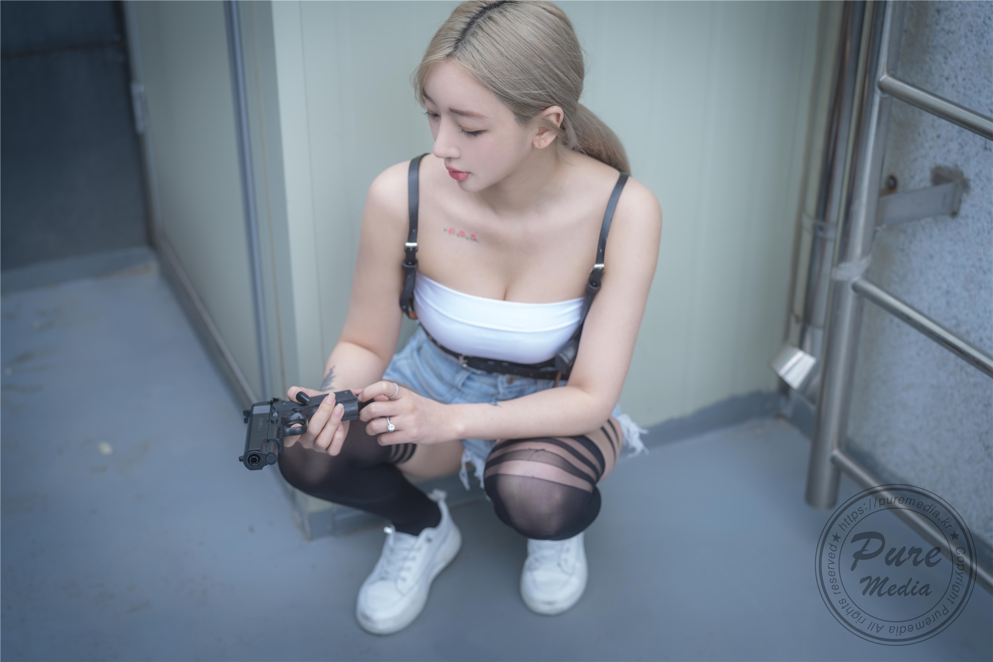 [Pure Media] Vol.259 Jia (지아) - Who R ped The Girl Detective 121P