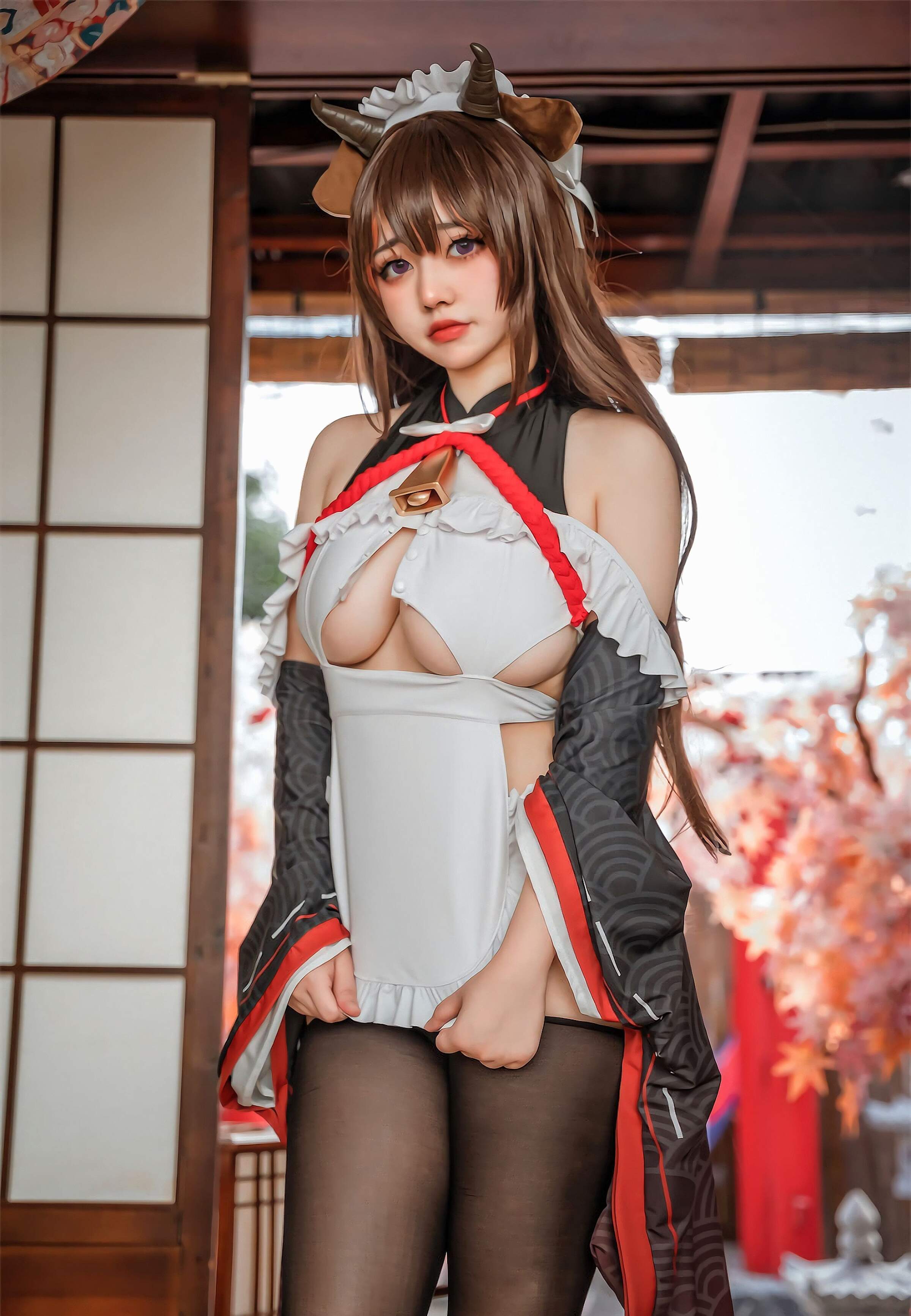 Ah Ri Ri_Ganlory] Azur Lane Clumsy Maid