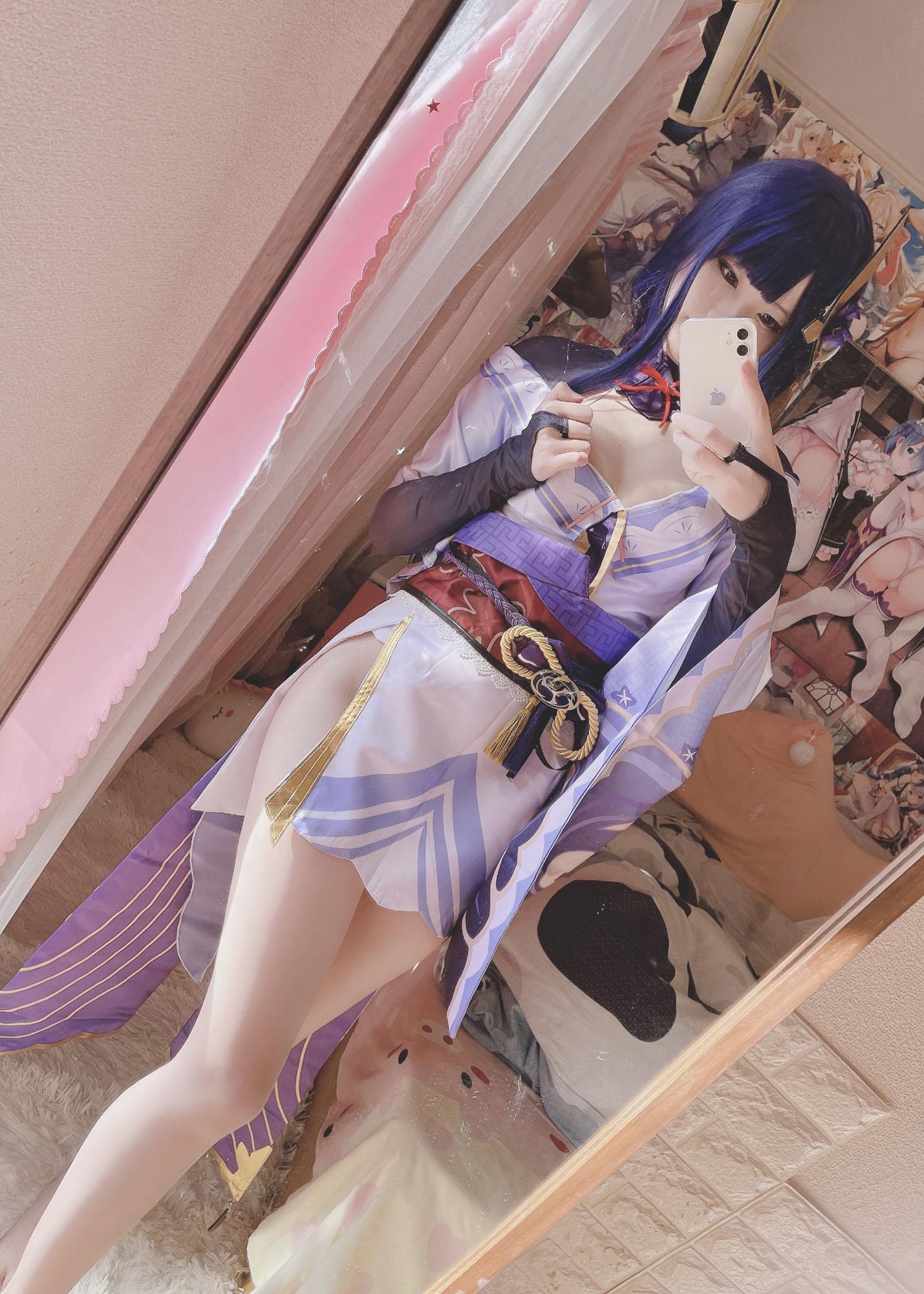 Coser 习呆呆 - 原神 雷电将军
