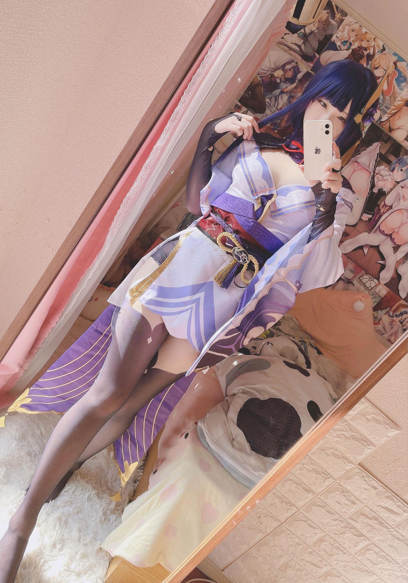 Coser 习呆呆 - 原神 雷电将军