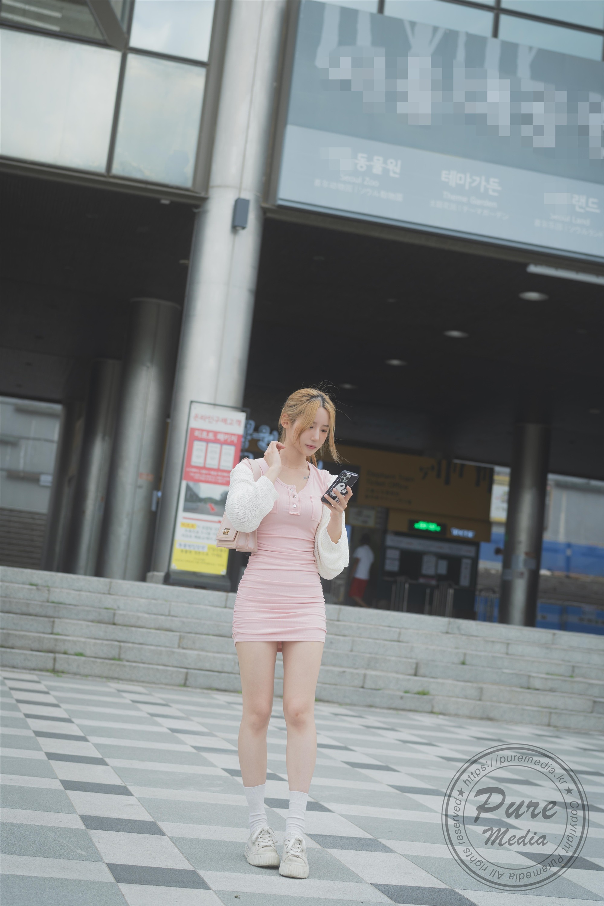 [Pure Media] Vol.260 Yeha (예하) - Stick My Tail In The Hole 166P