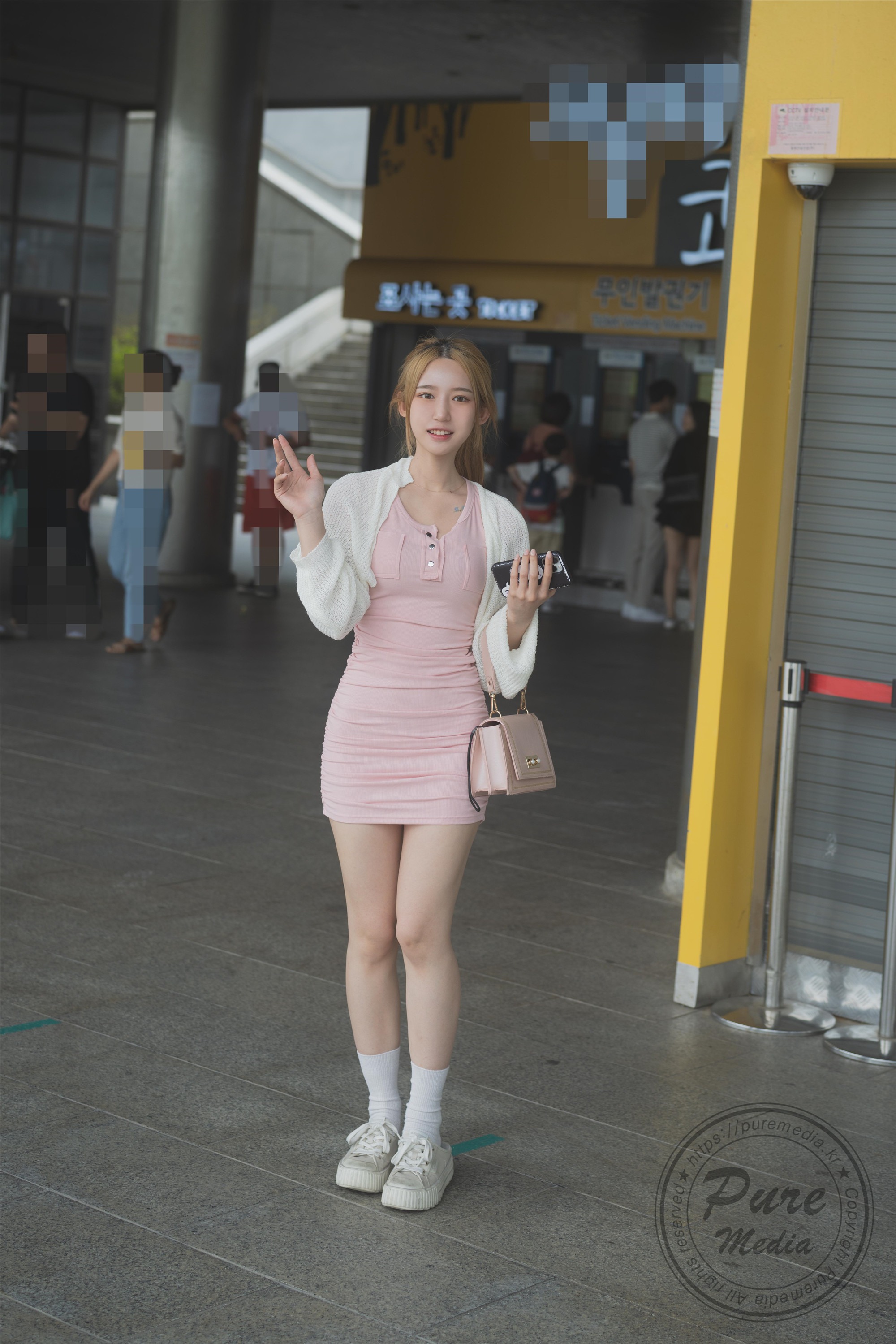[Pure Media] Vol.260 Yeha (예하) - Stick My Tail In The Hole 166P