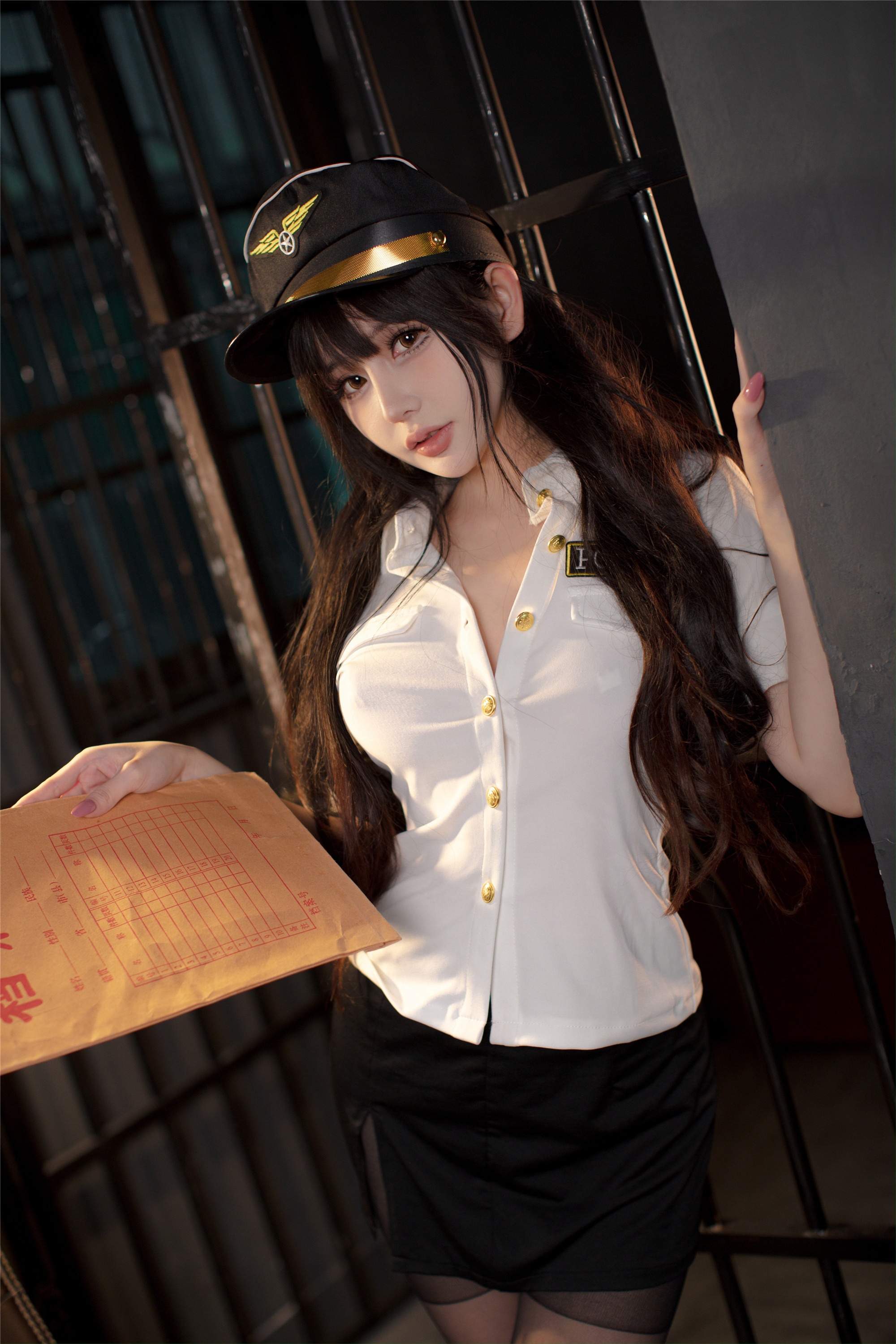 您的蛋蛋 – 俘获制服 81P