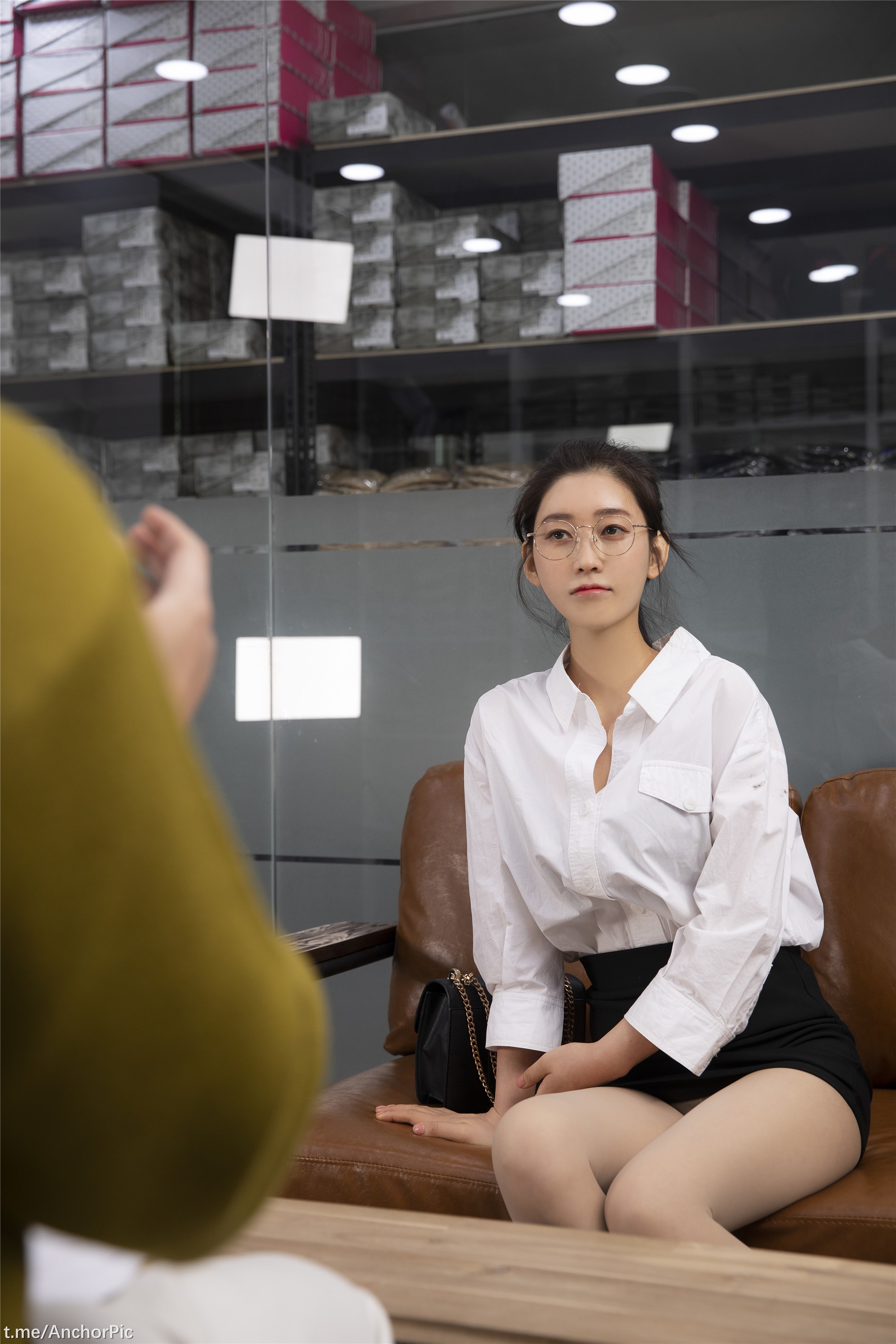 [BUNNY] Lee Ha Kim – A lady in the office S.1 102P