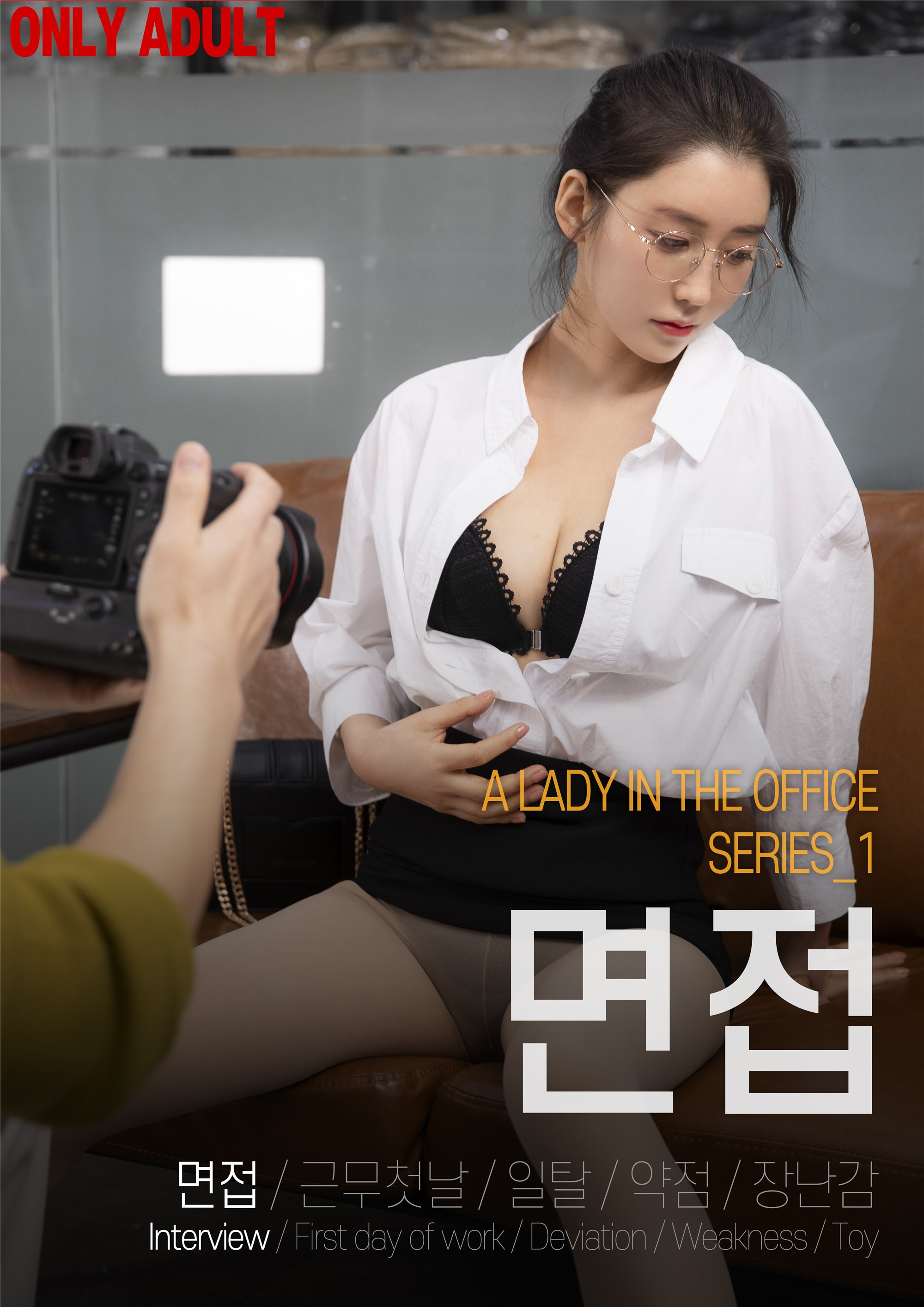 [BUNNY] Lee Ha Kim – A lady in the office S.1 102P