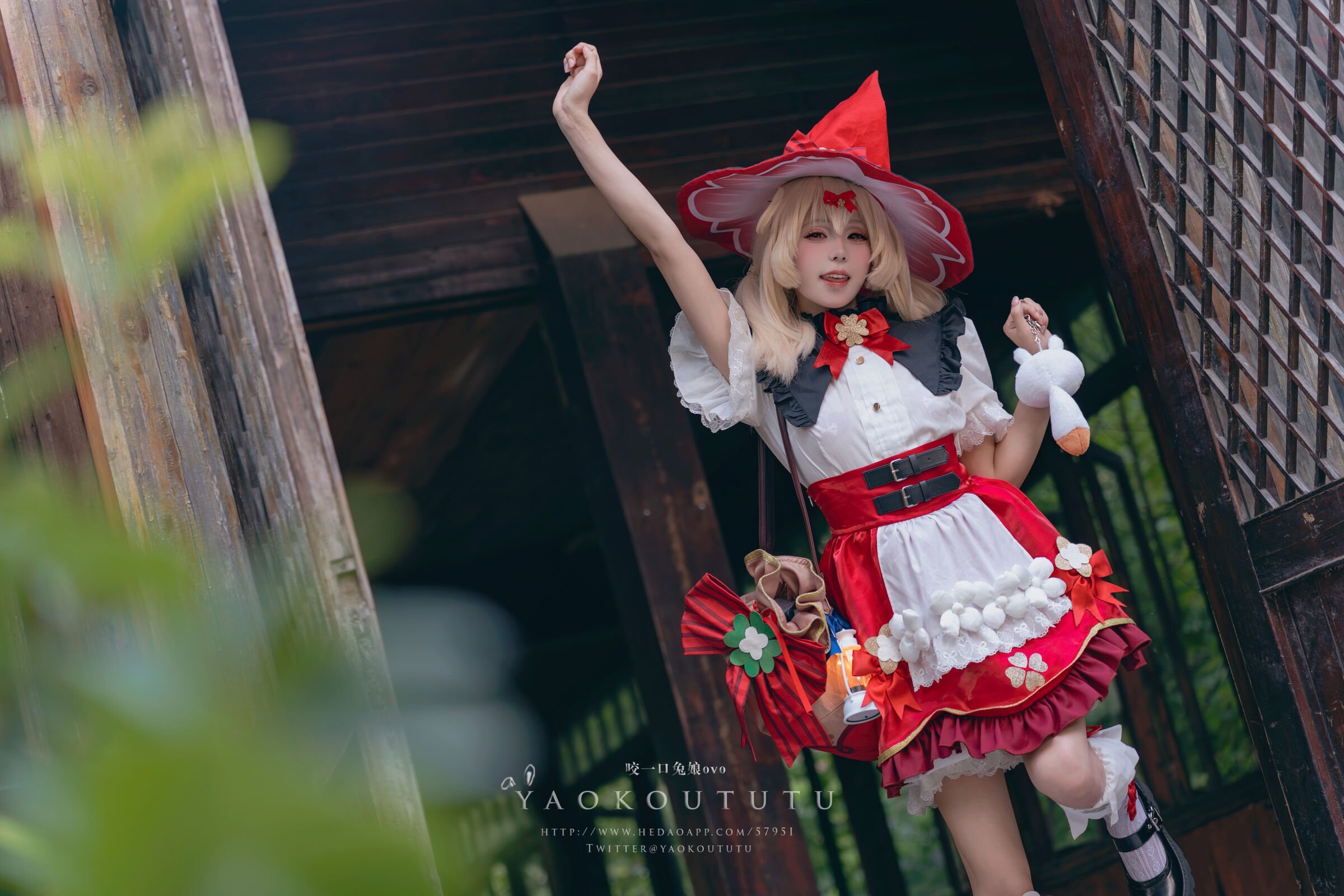 咬一口兔娘ovo - 琪花星烛·可莉 クリ ゲンシン インパクト