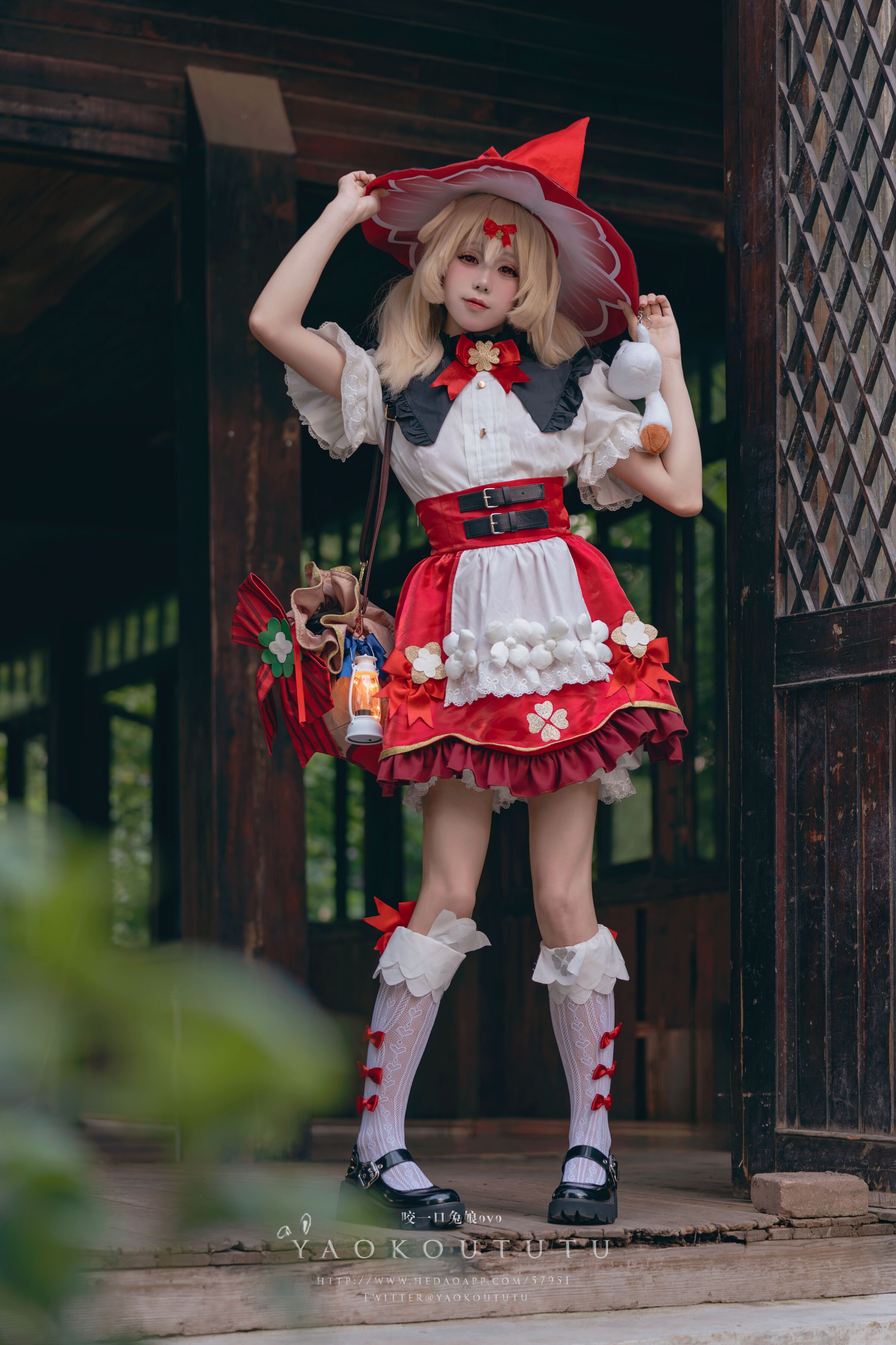咬一口兔娘ovo - 琪花星烛·可莉 クリ ゲンシン インパクト